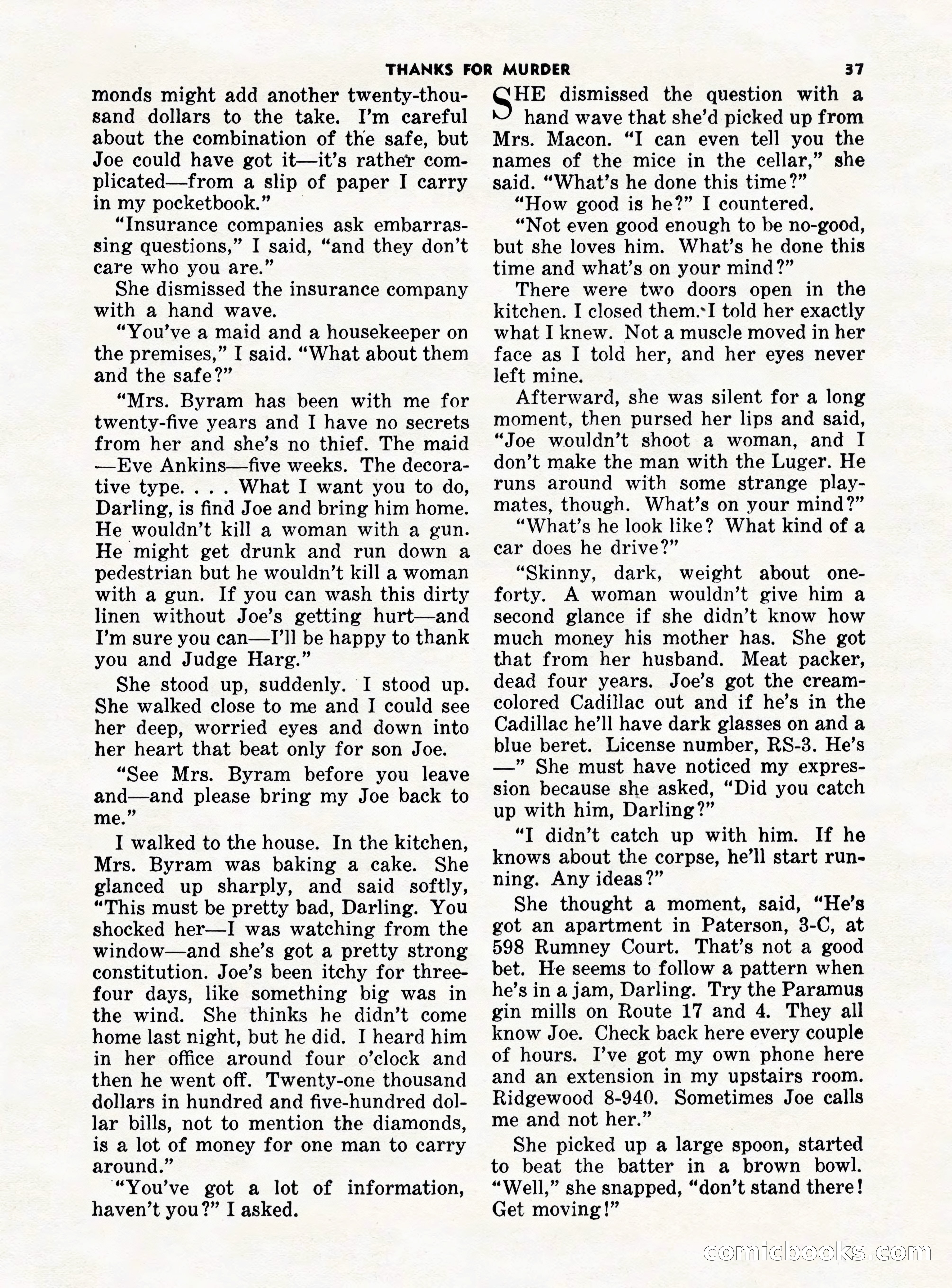 5 Detective Novels Magazine — page 37 of 132