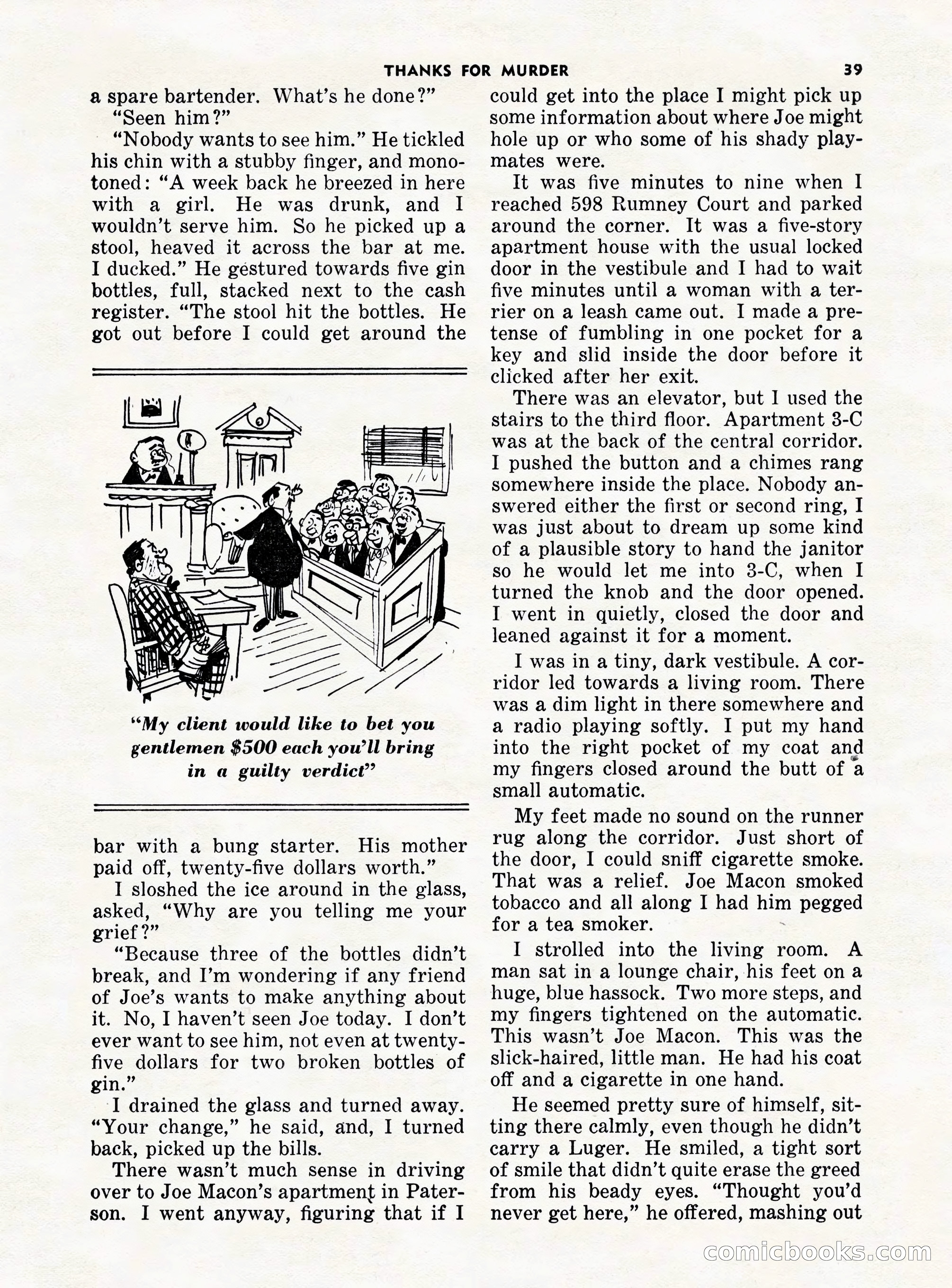 5 Detective Novels Magazine — page 39 of 132