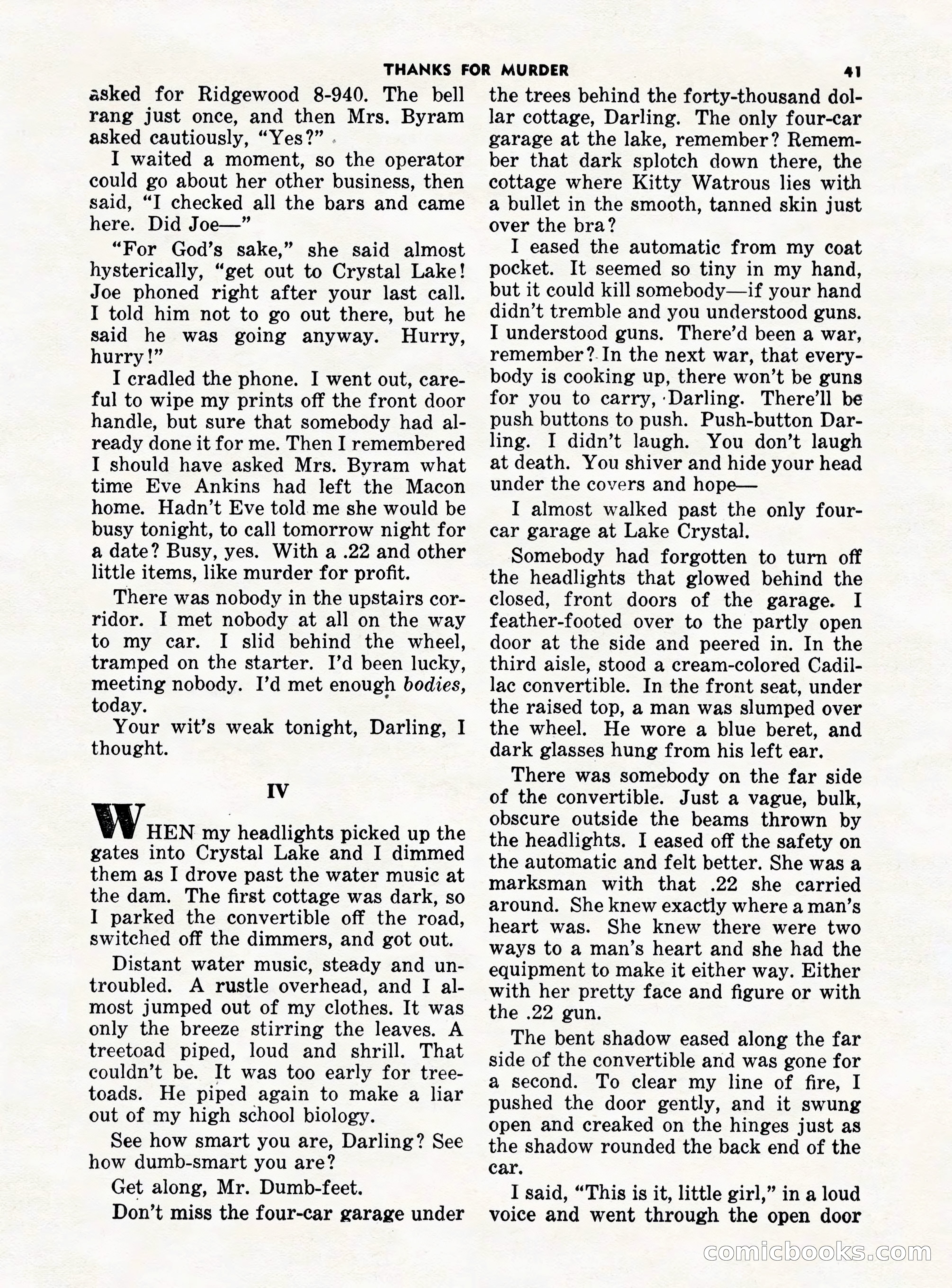 5 Detective Novels Magazine — page 41 of 132
