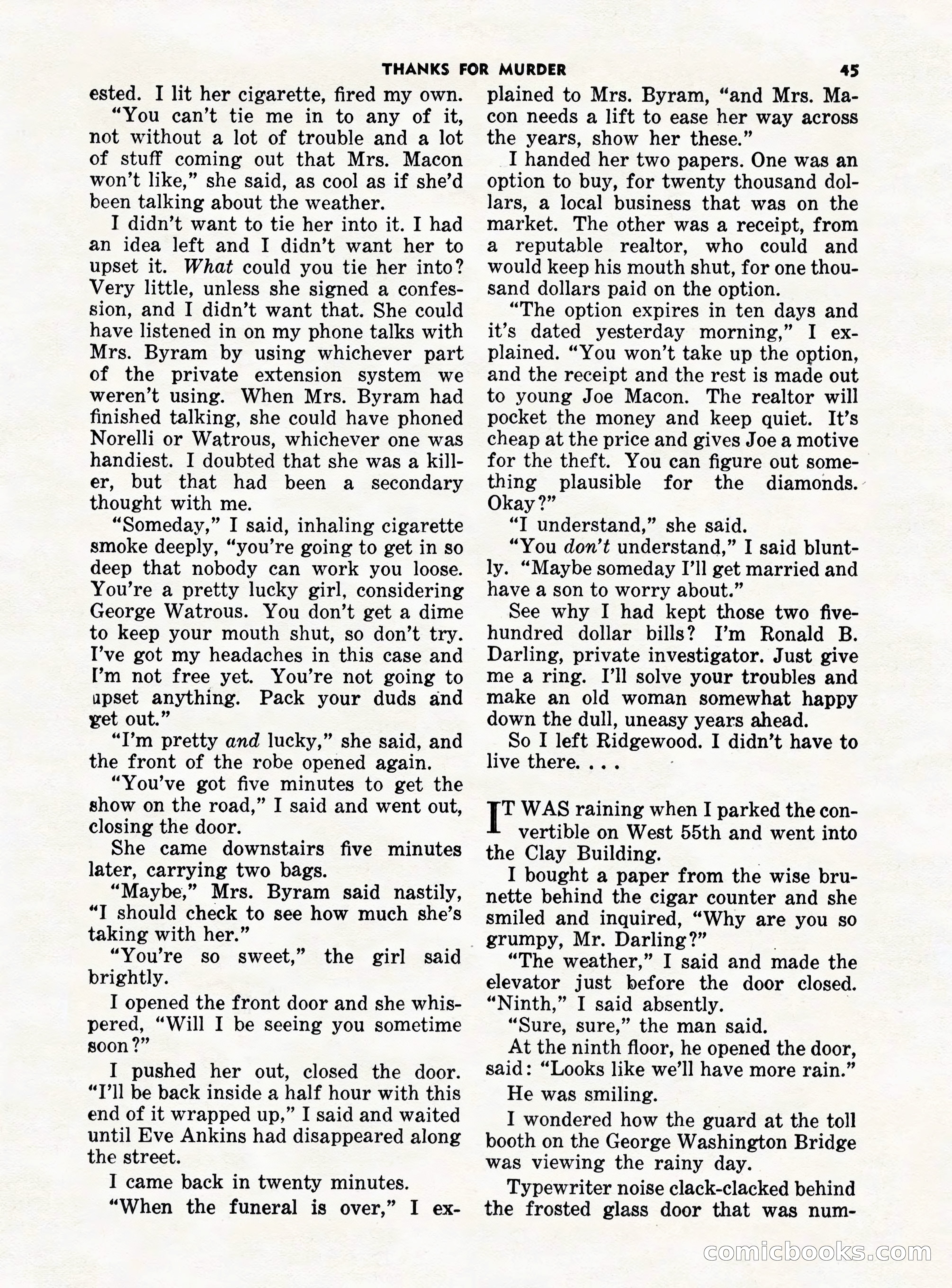 5 Detective Novels Magazine — page 45 of 132