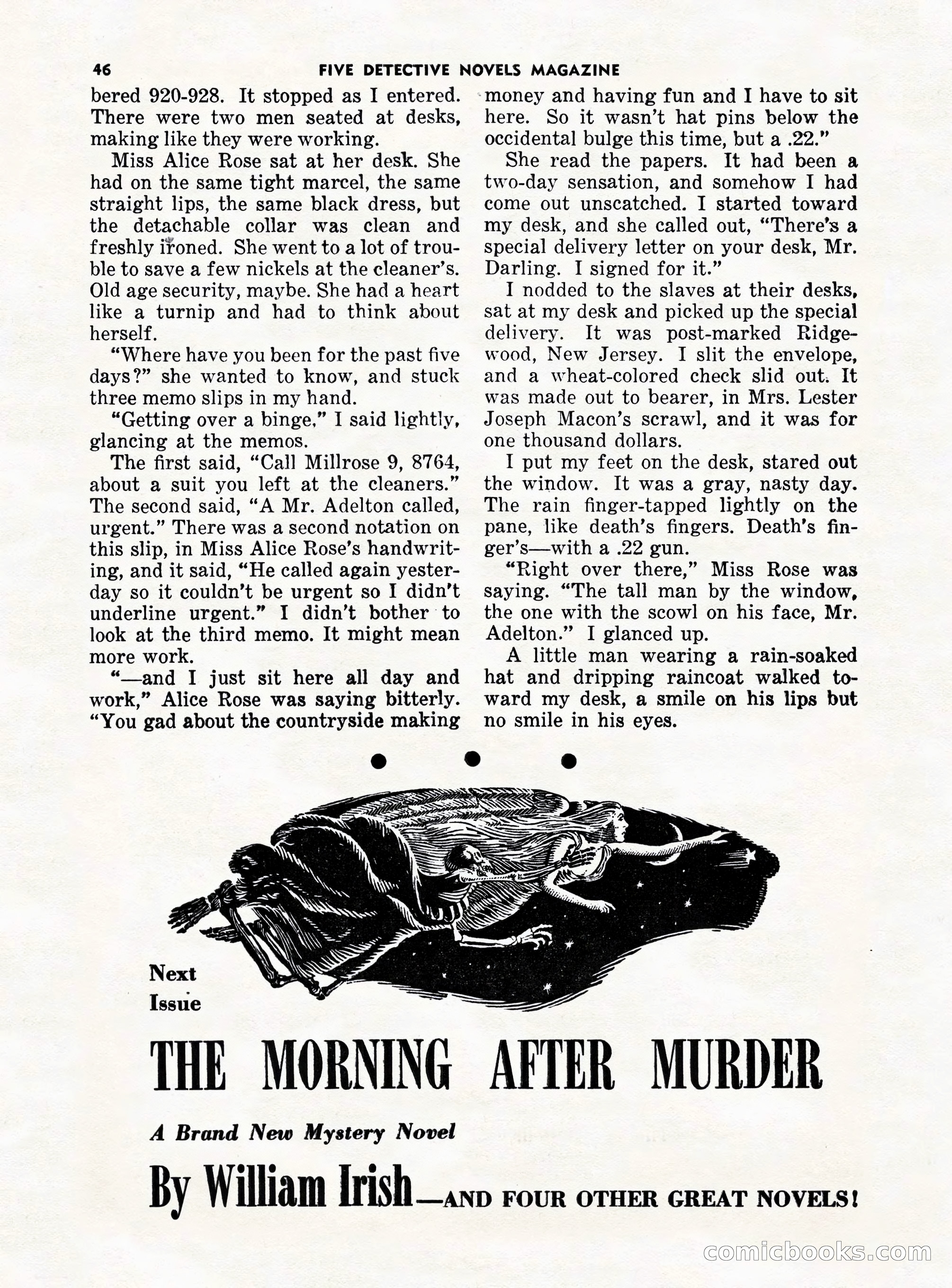 5 Detective Novels Magazine — page 46 of 132