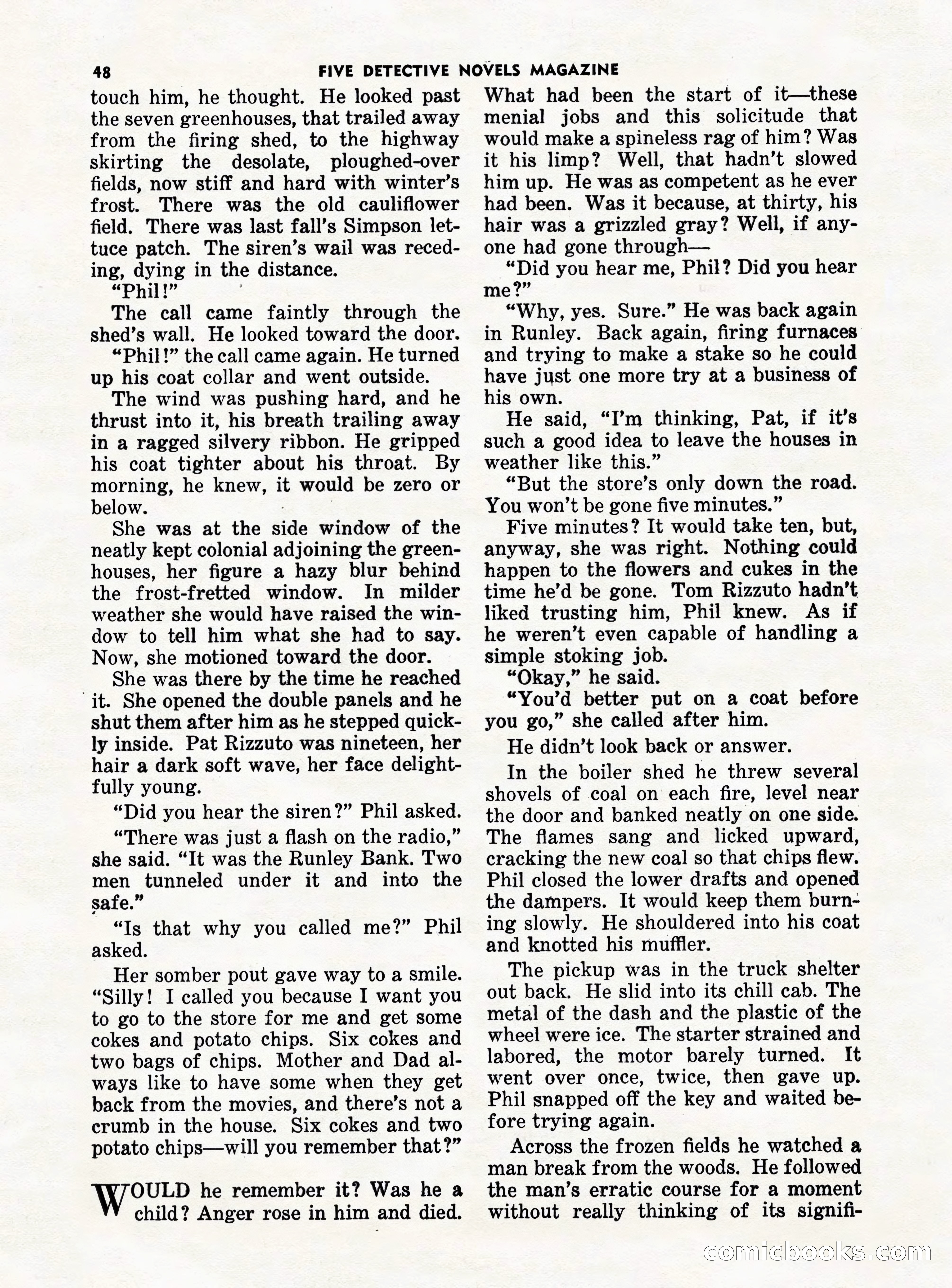 5 Detective Novels Magazine — page 48 of 132