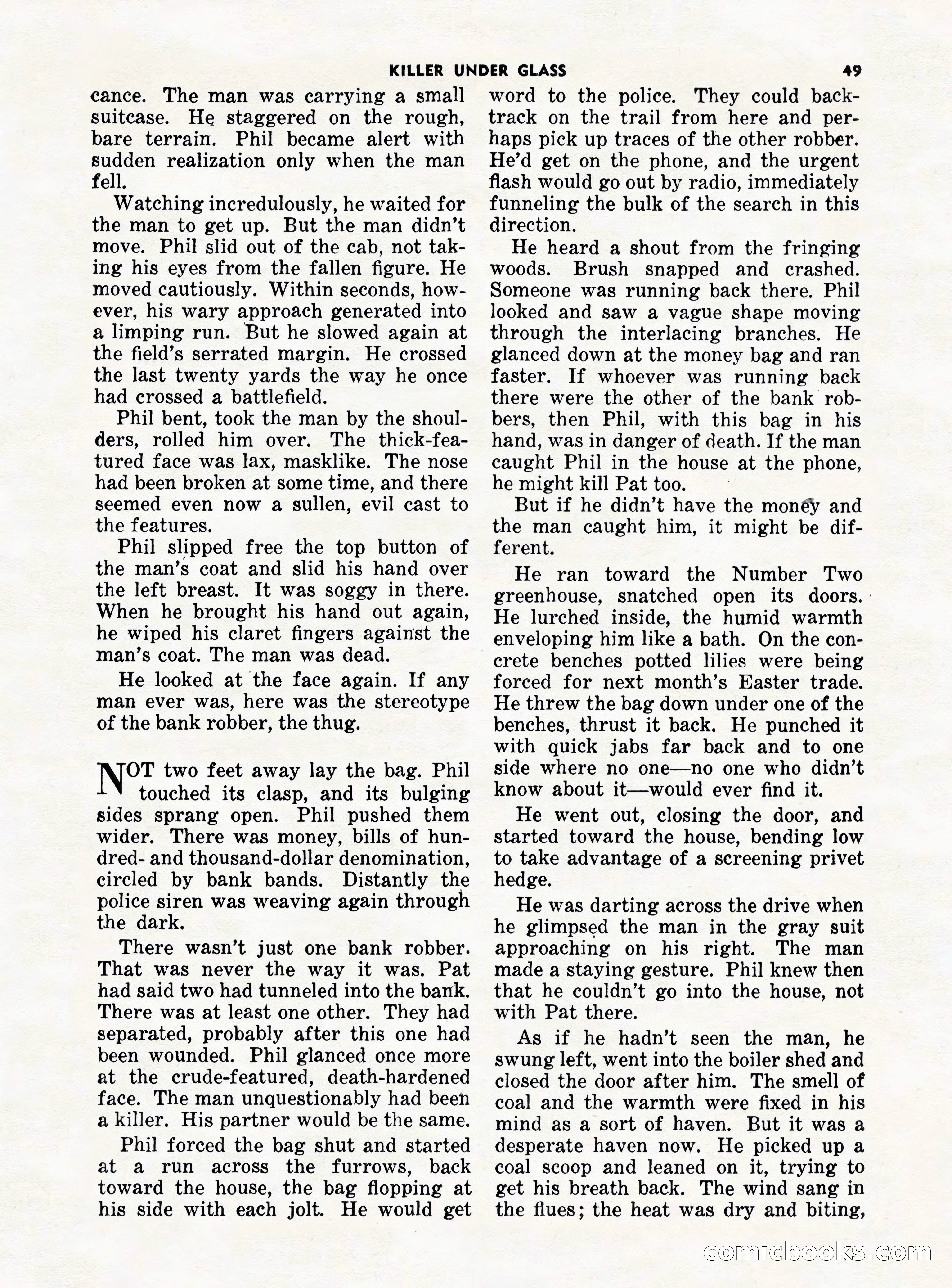 5 Detective Novels Magazine — page 49 of 132