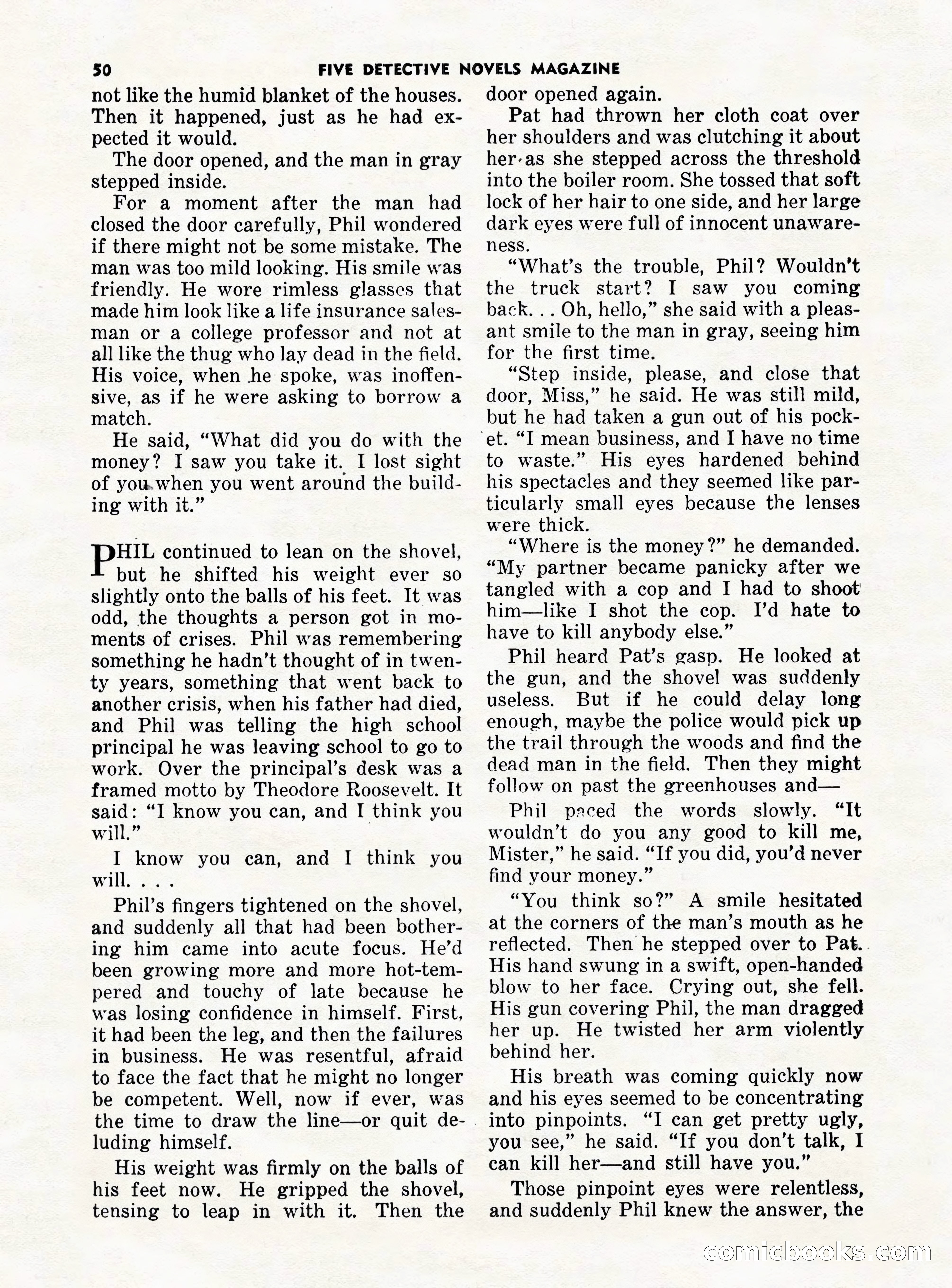 5 Detective Novels Magazine — page 50 of 132
