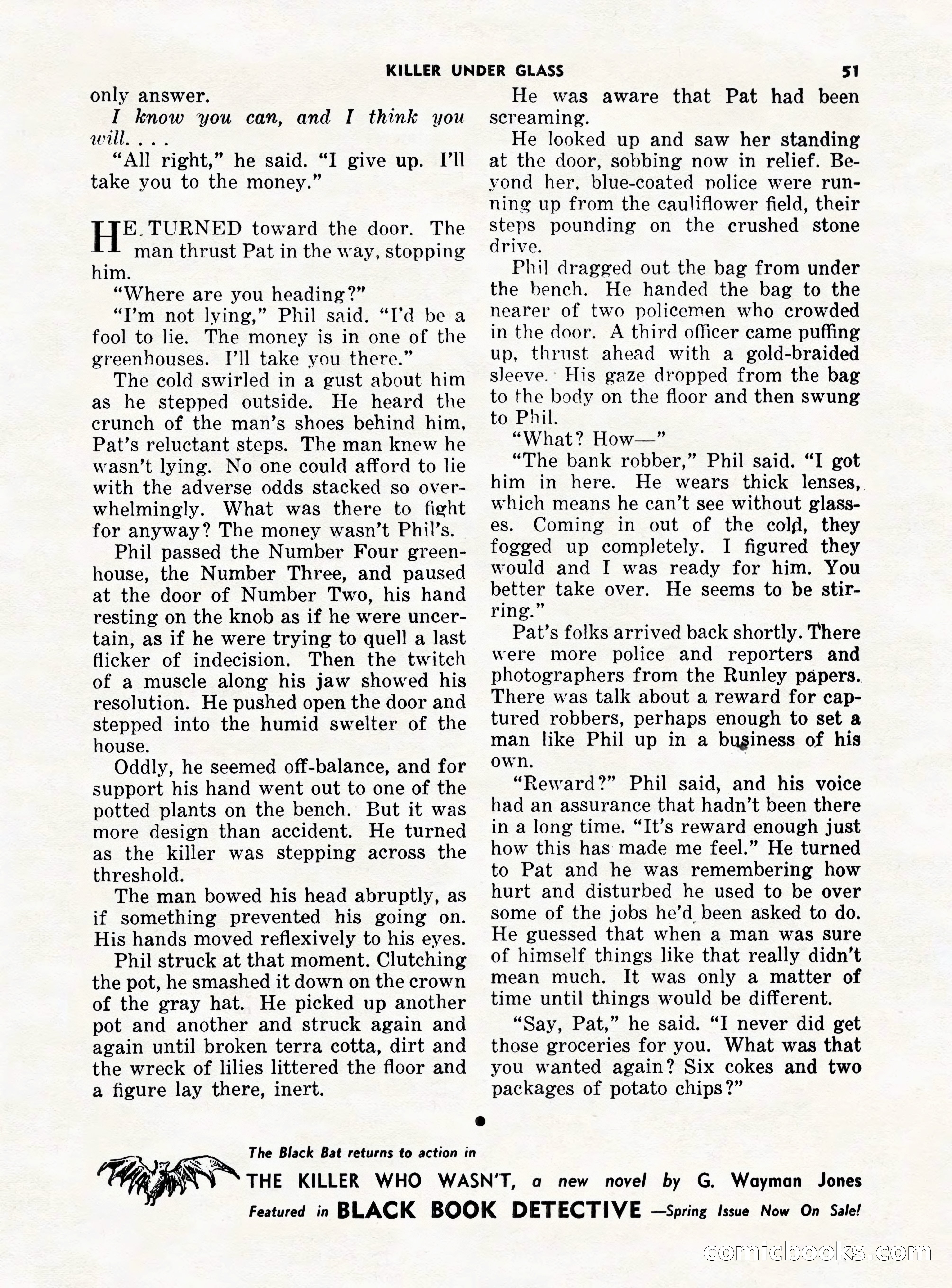 5 Detective Novels Magazine — page 51 of 132