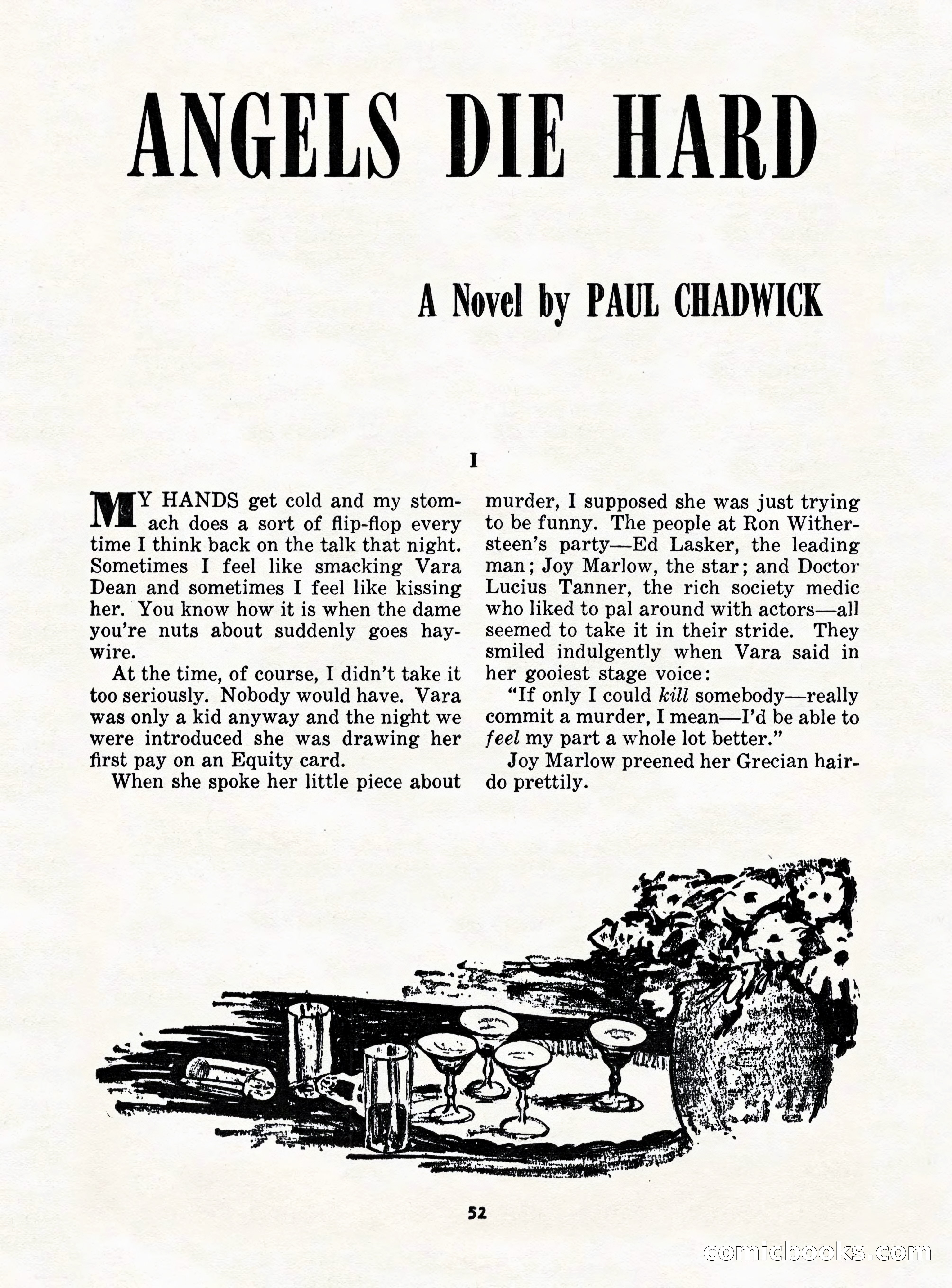5 Detective Novels Magazine — page 52 of 132