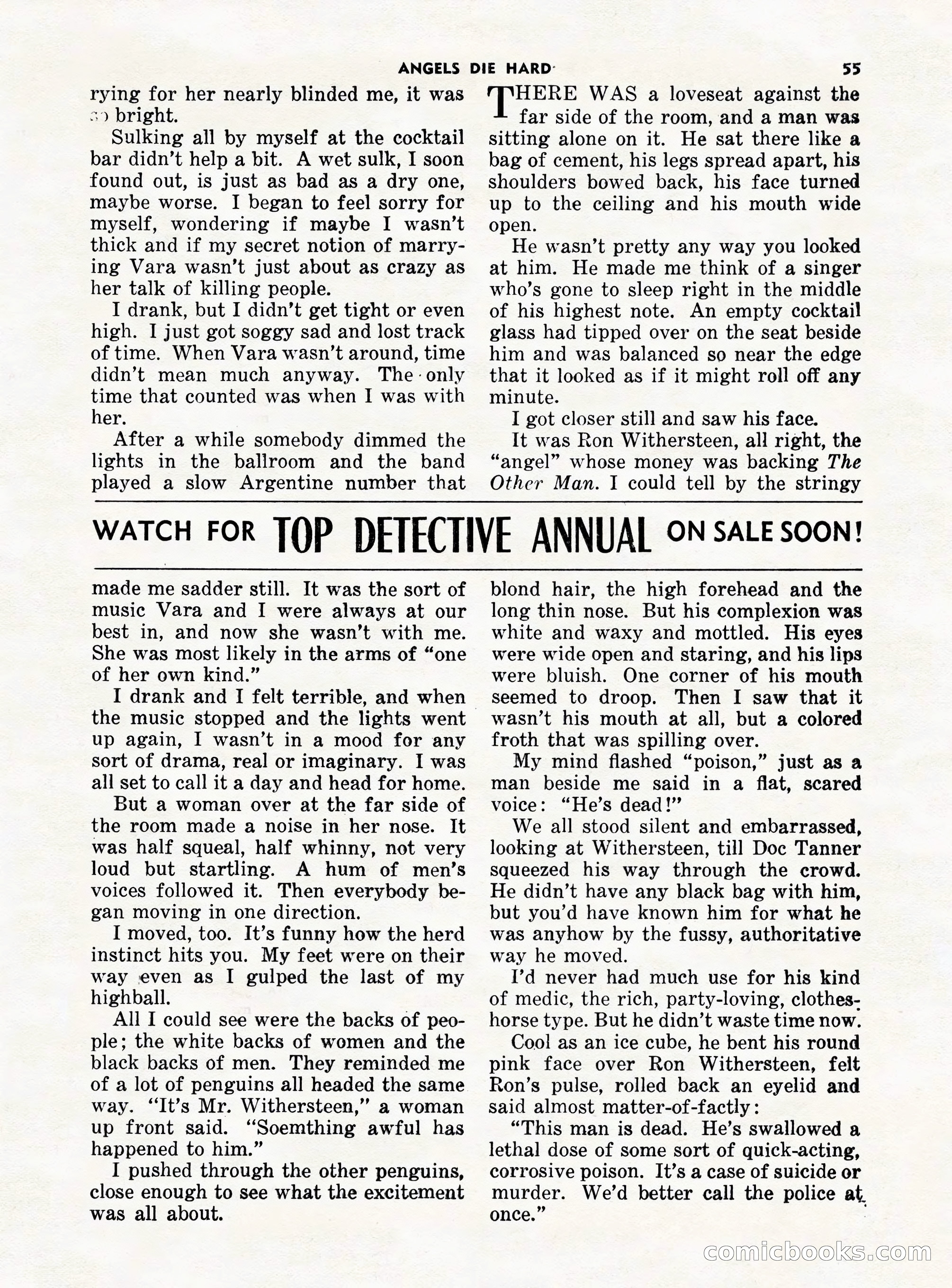 5 Detective Novels Magazine — page 55 of 132
