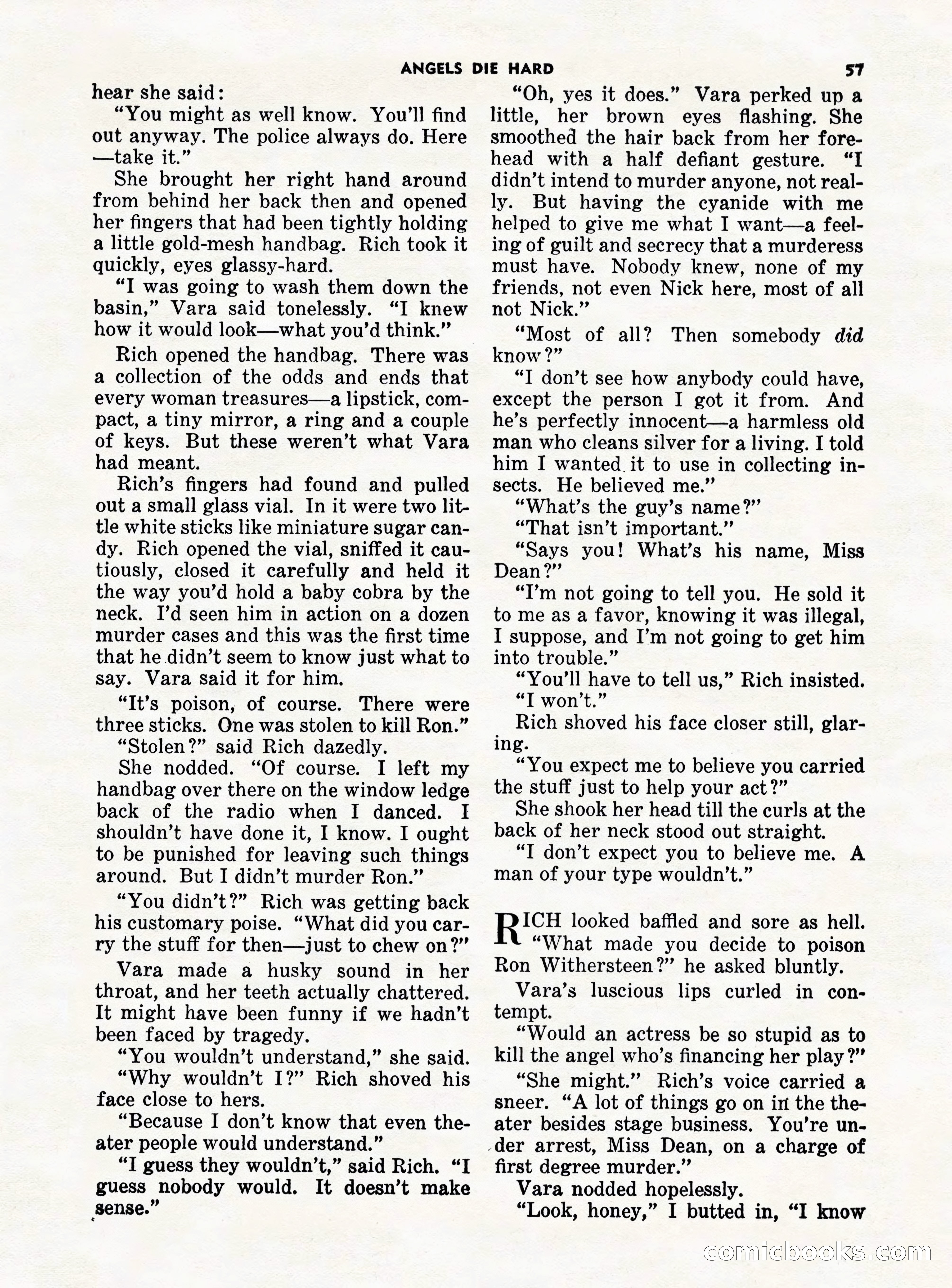 5 Detective Novels Magazine — page 57 of 132