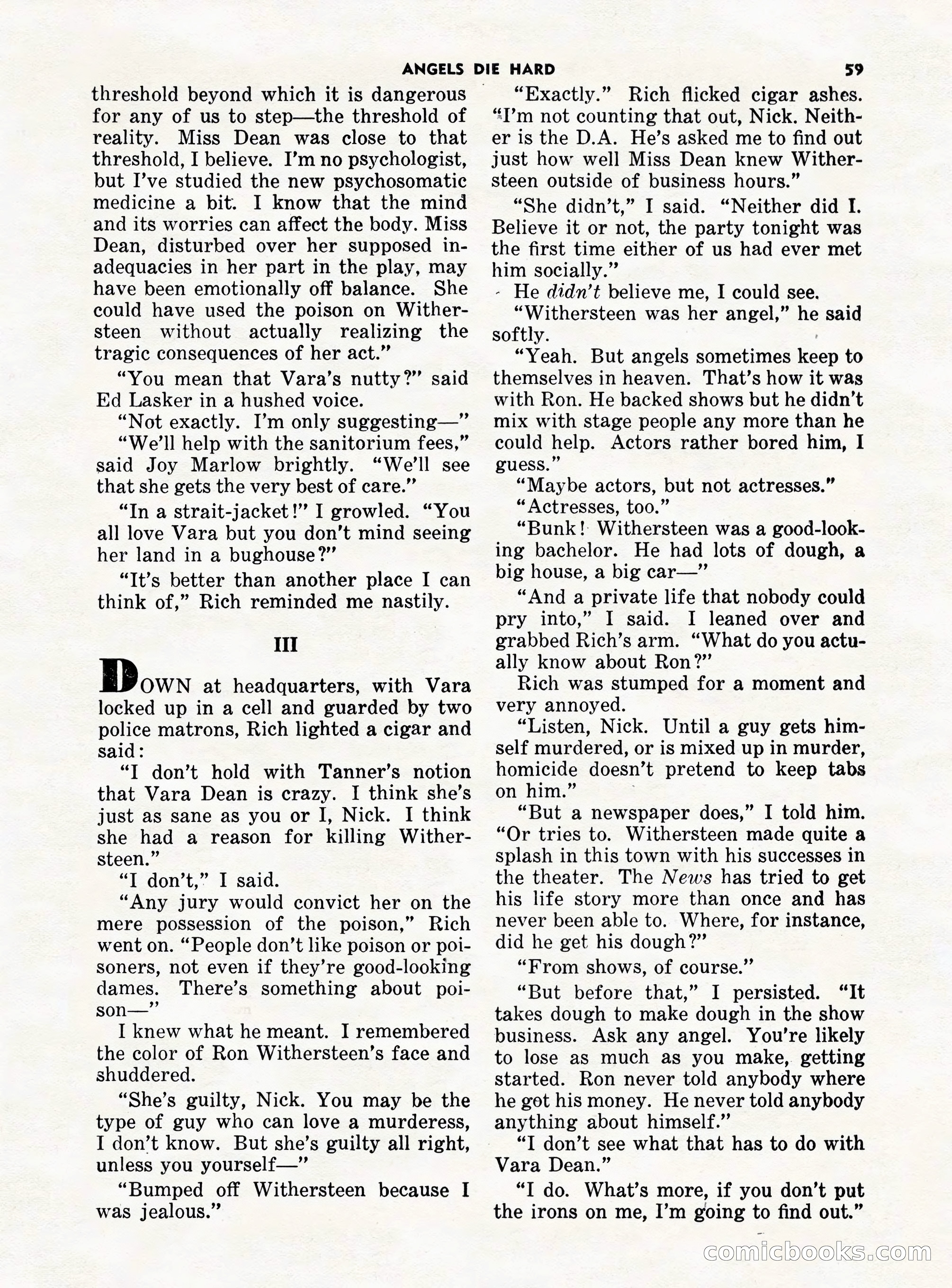 5 Detective Novels Magazine — page 59 of 132