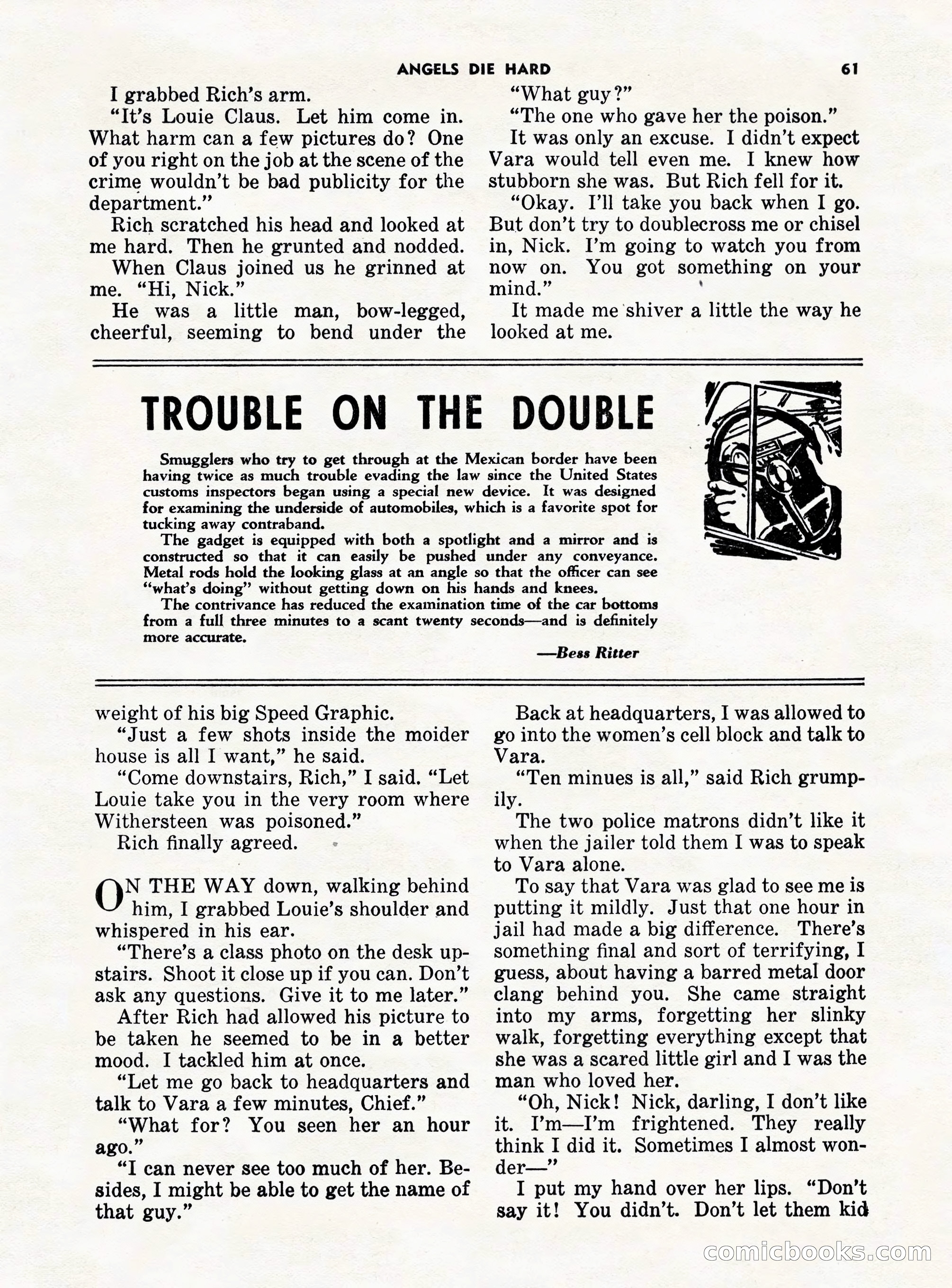 5 Detective Novels Magazine — page 61 of 132