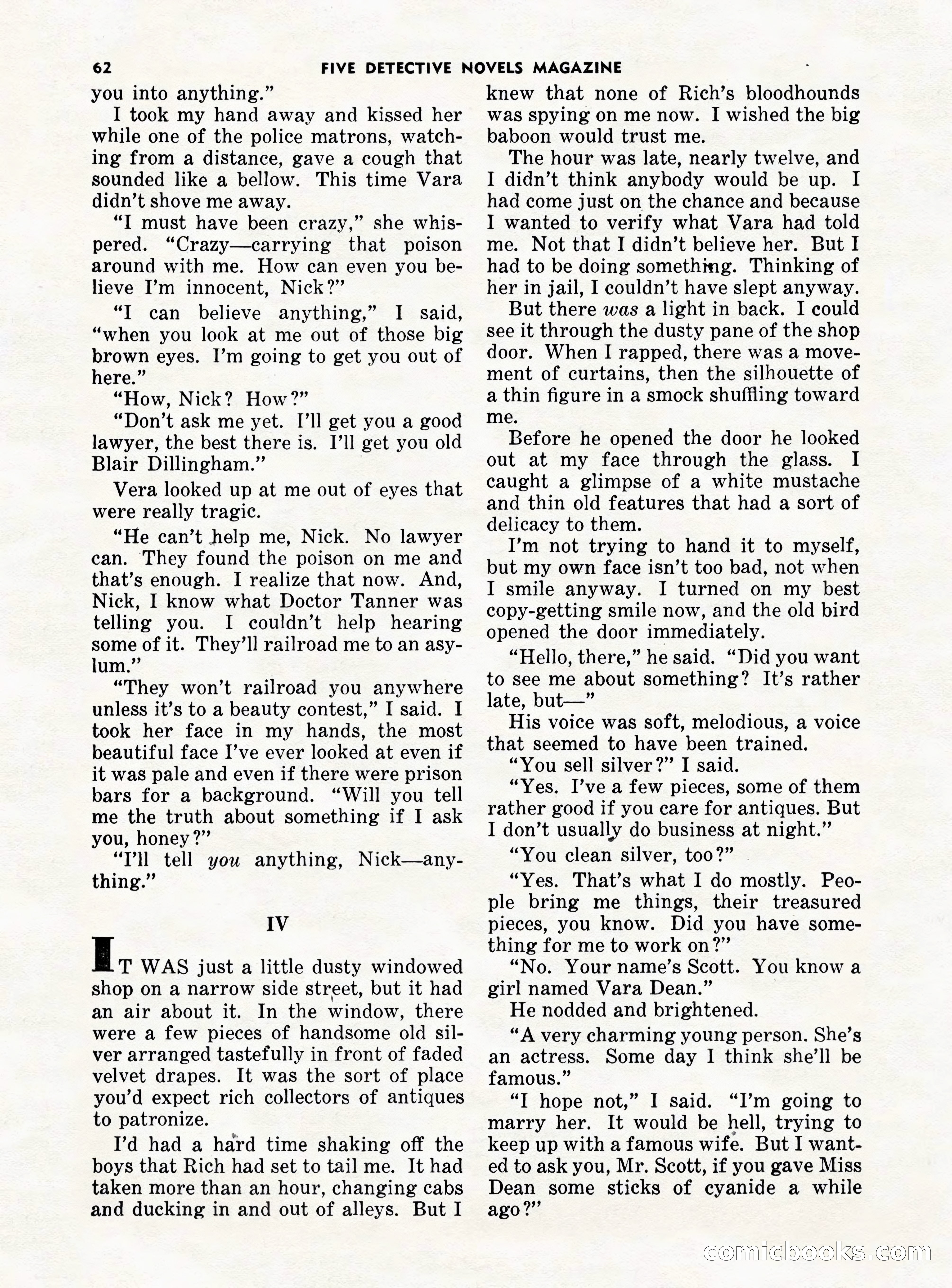 5 Detective Novels Magazine — page 62 of 132