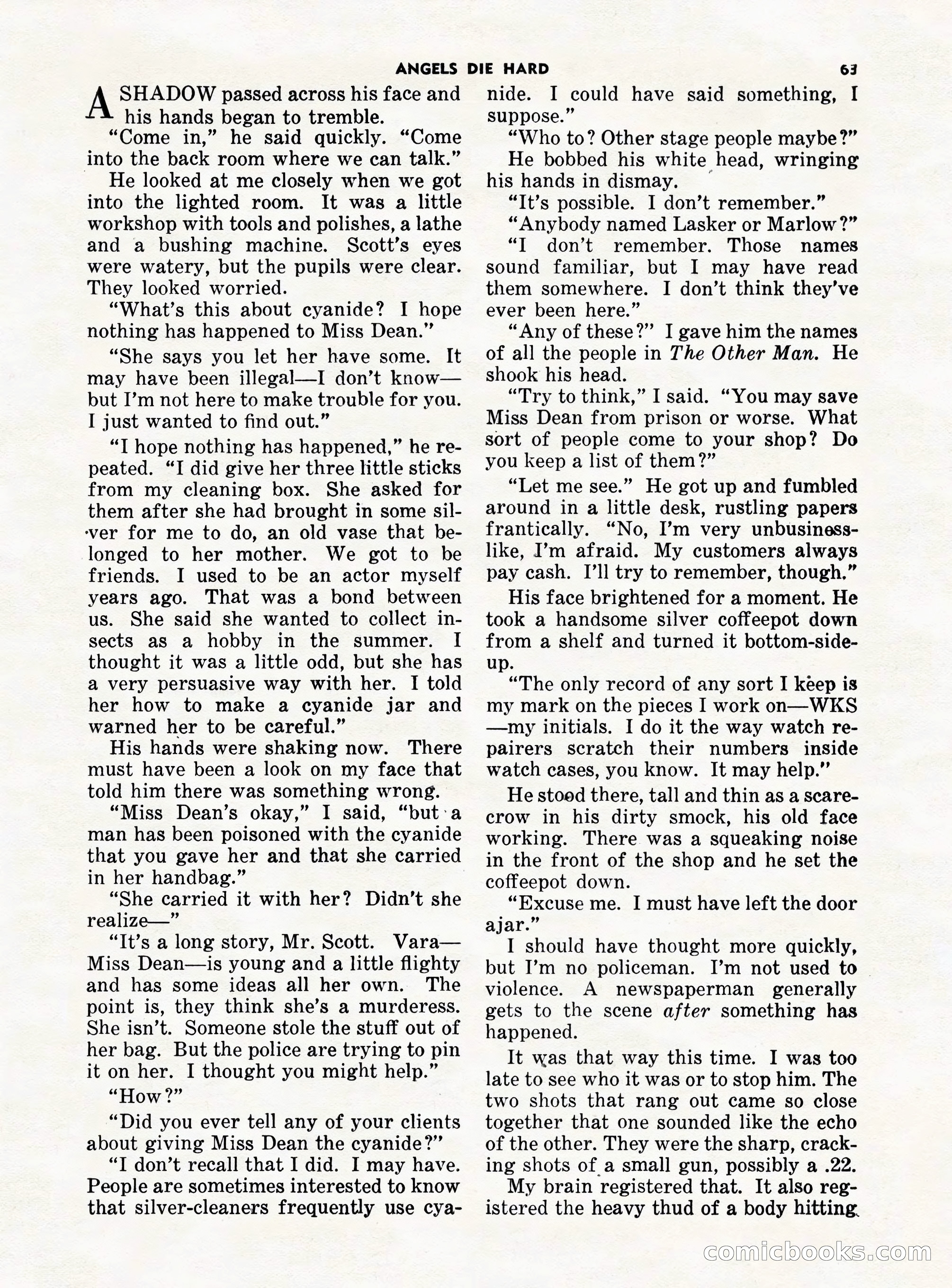 5 Detective Novels Magazine — page 63 of 132