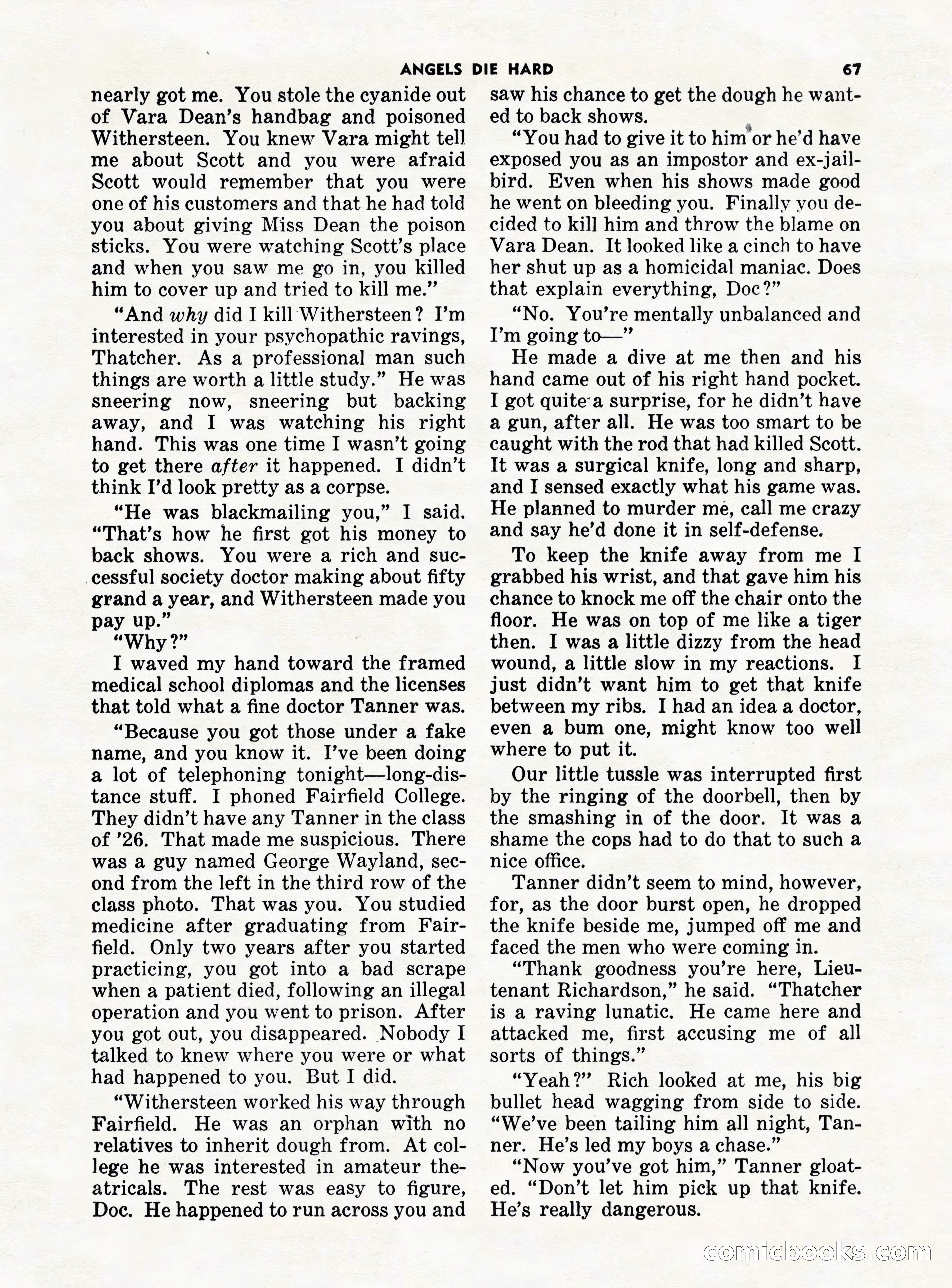 5 Detective Novels Magazine — page 67 of 132
