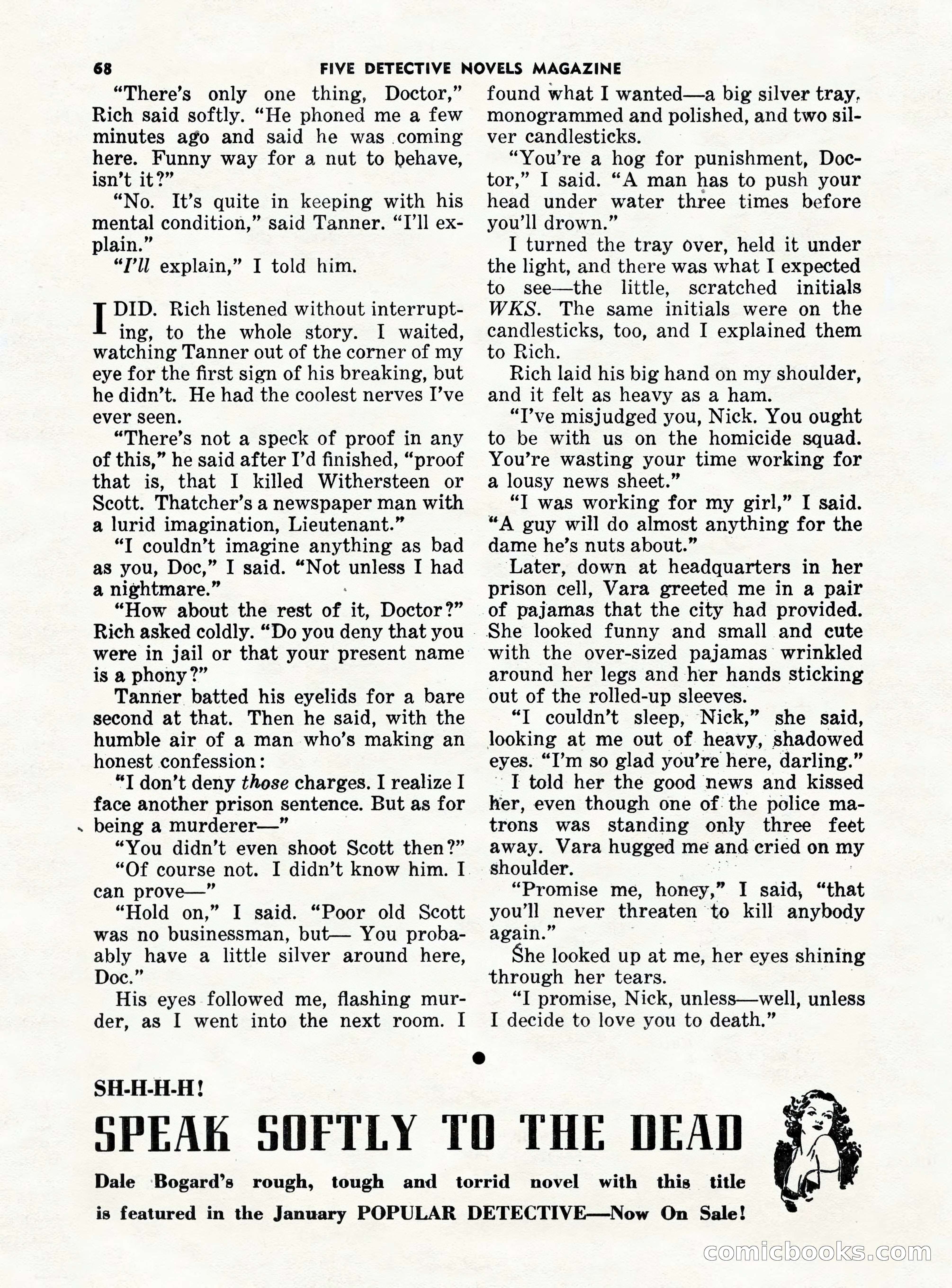 5 Detective Novels Magazine — page 68 of 132