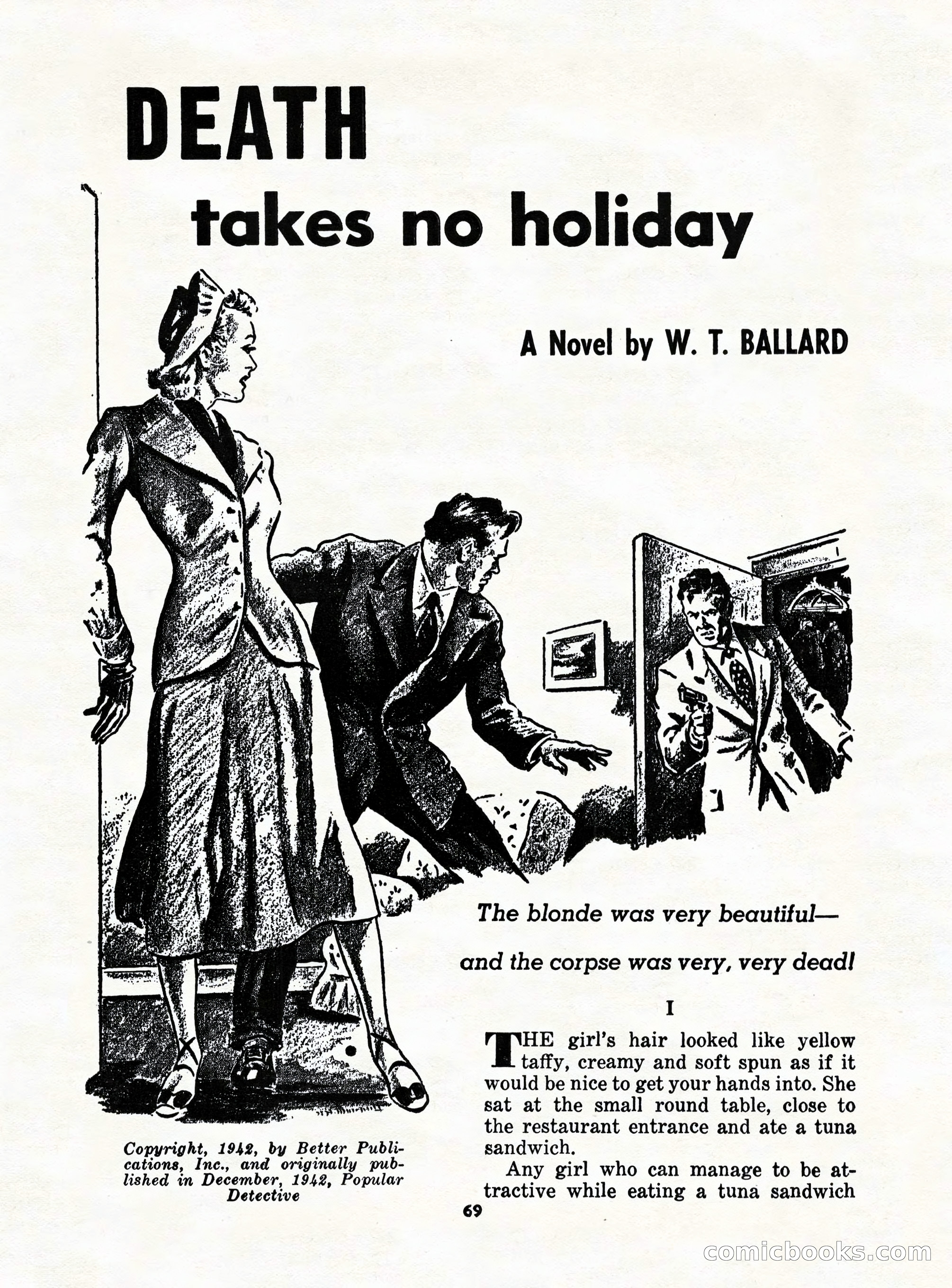 5 Detective Novels Magazine — page 69 of 132