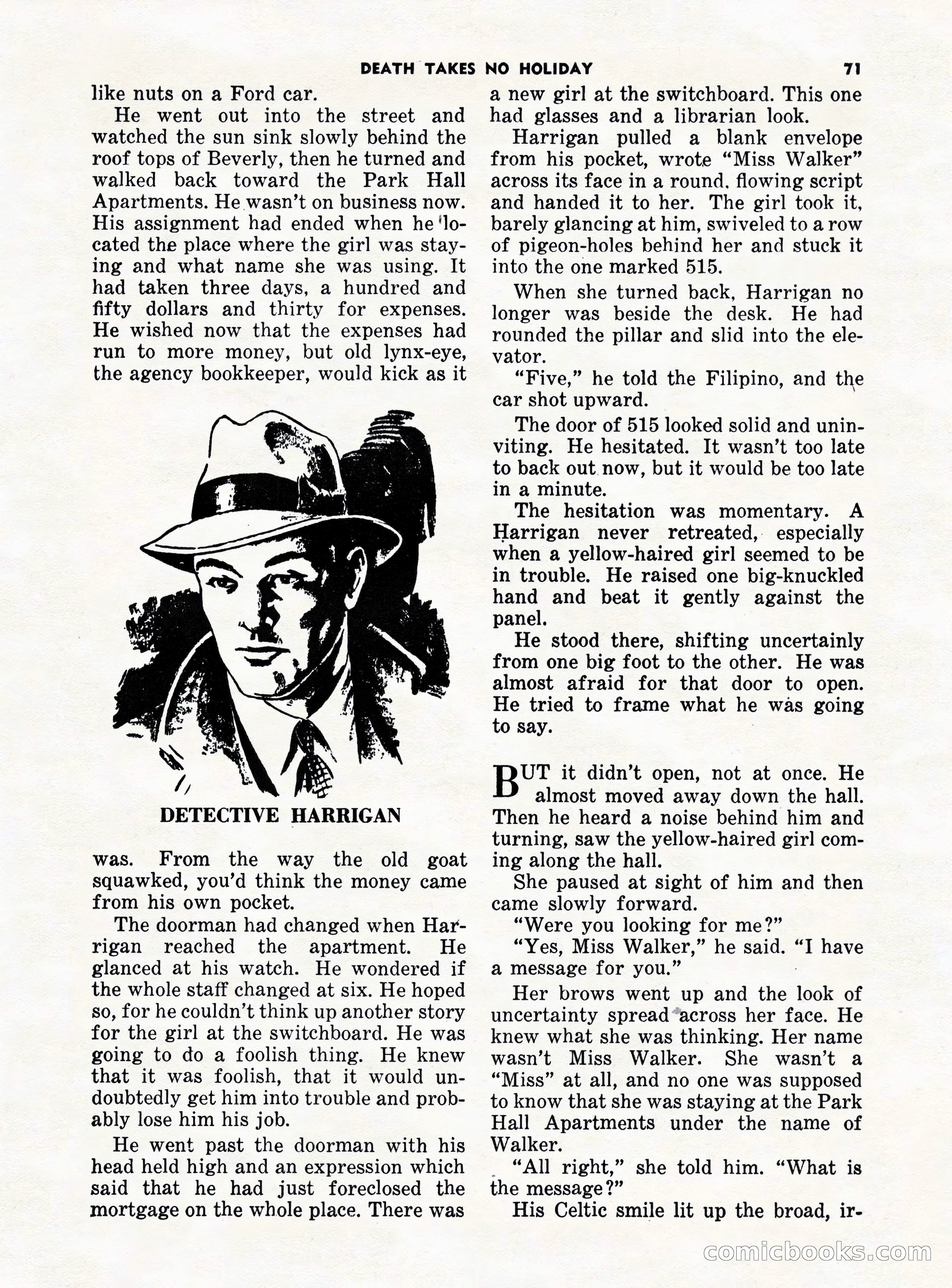 5 Detective Novels Magazine — page 71 of 132