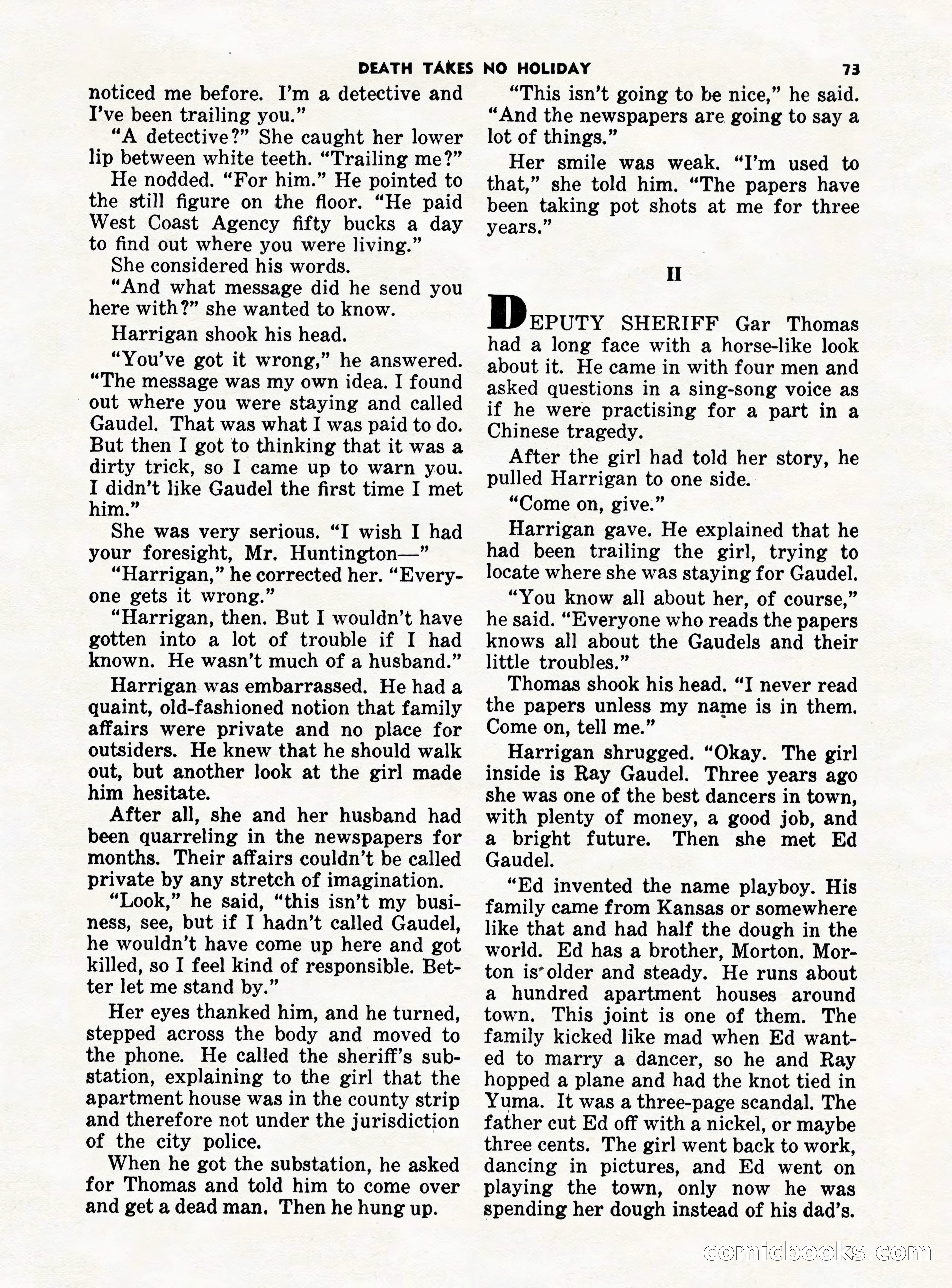 5 Detective Novels Magazine — page 73 of 132
