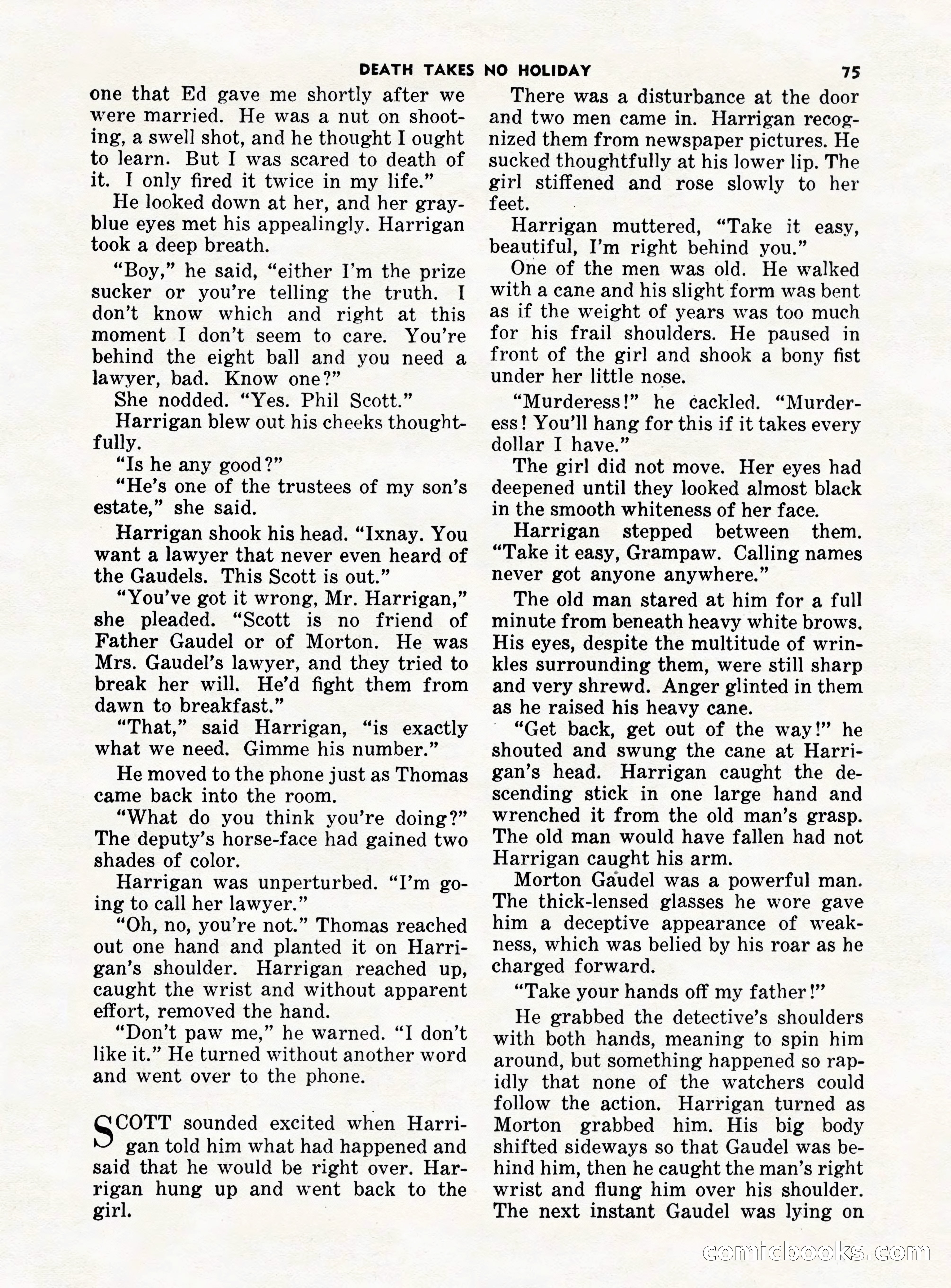 5 Detective Novels Magazine — page 75 of 132