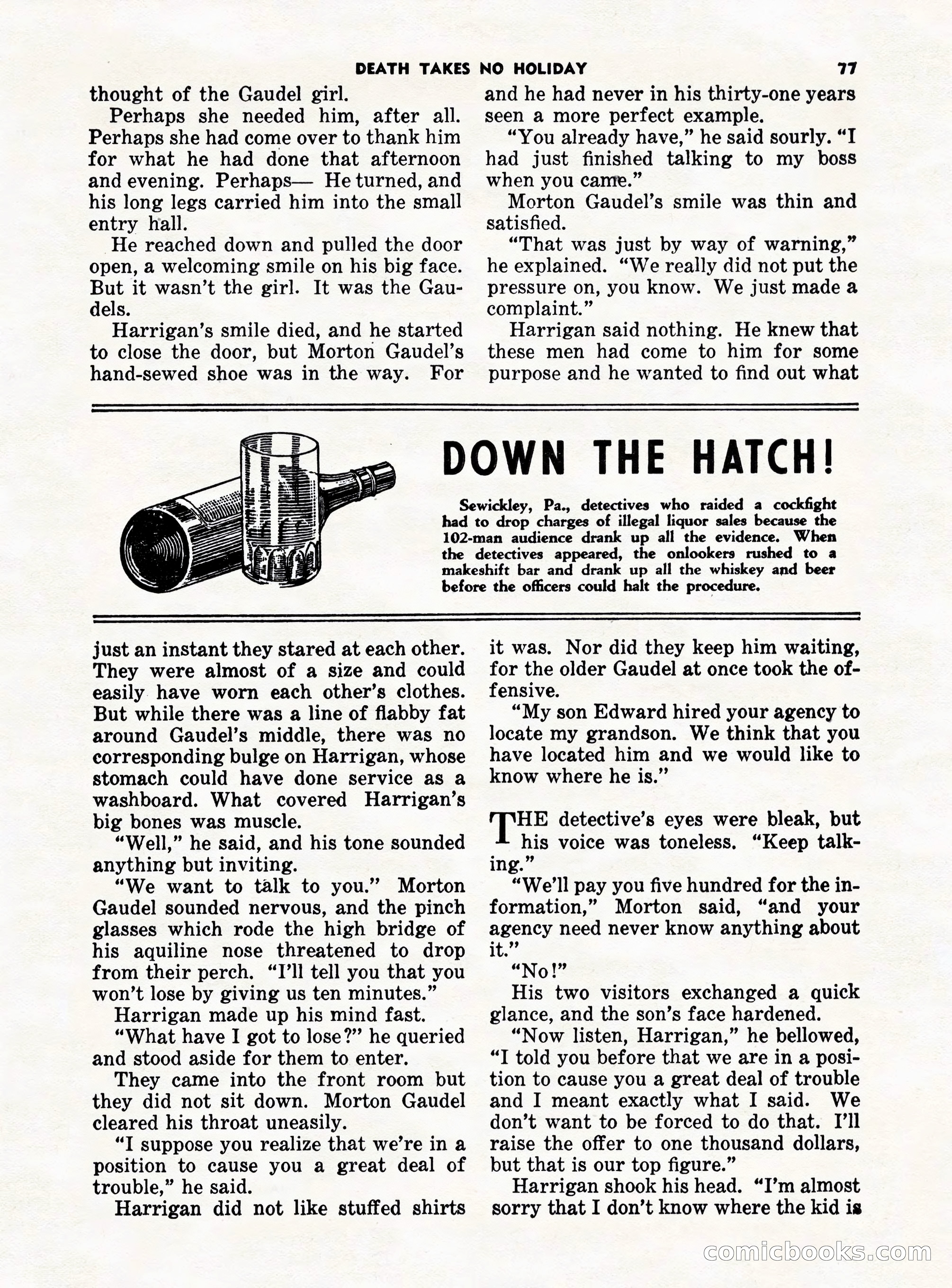 5 Detective Novels Magazine — page 77 of 132