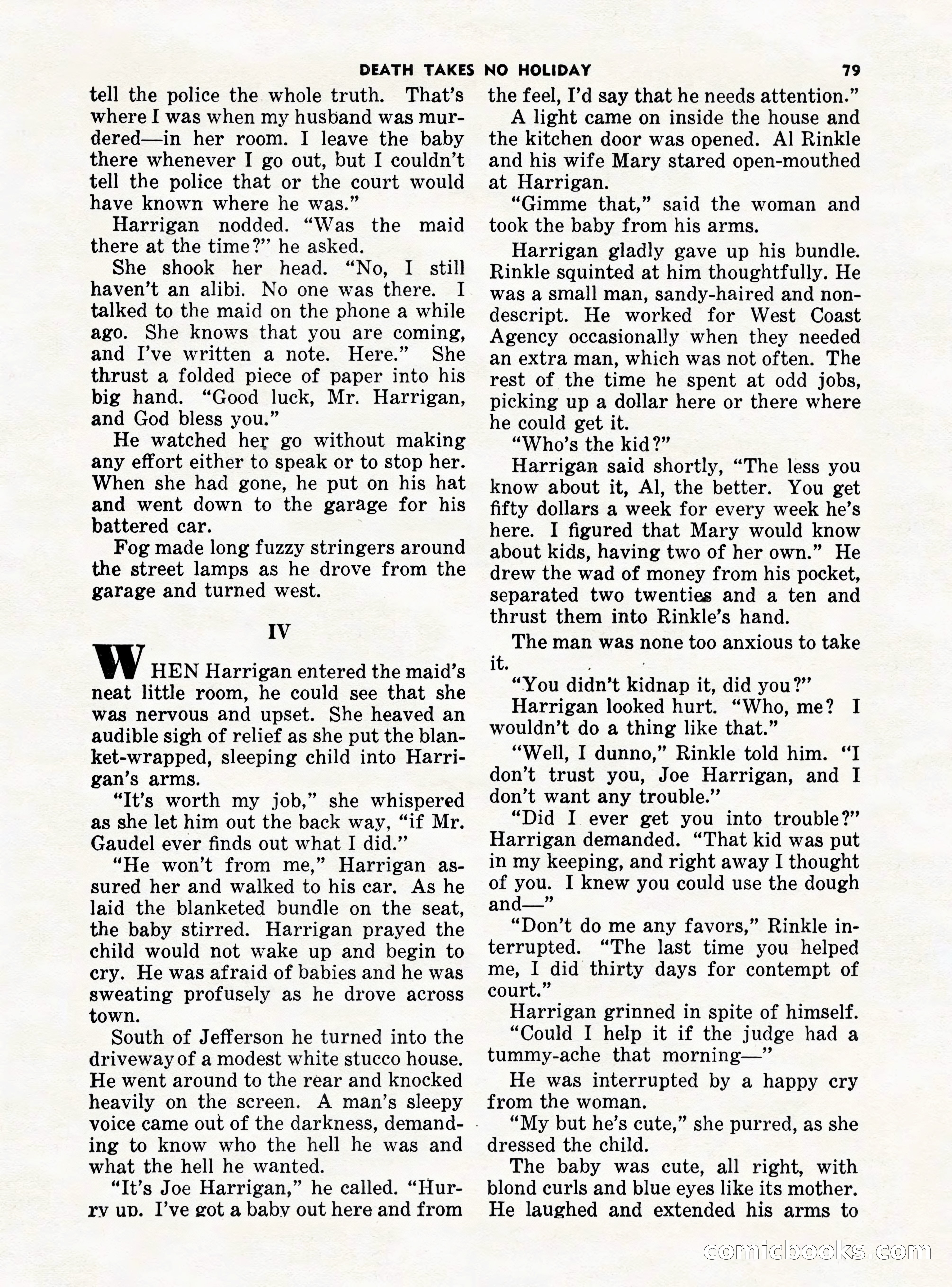 5 Detective Novels Magazine — page 79 of 132