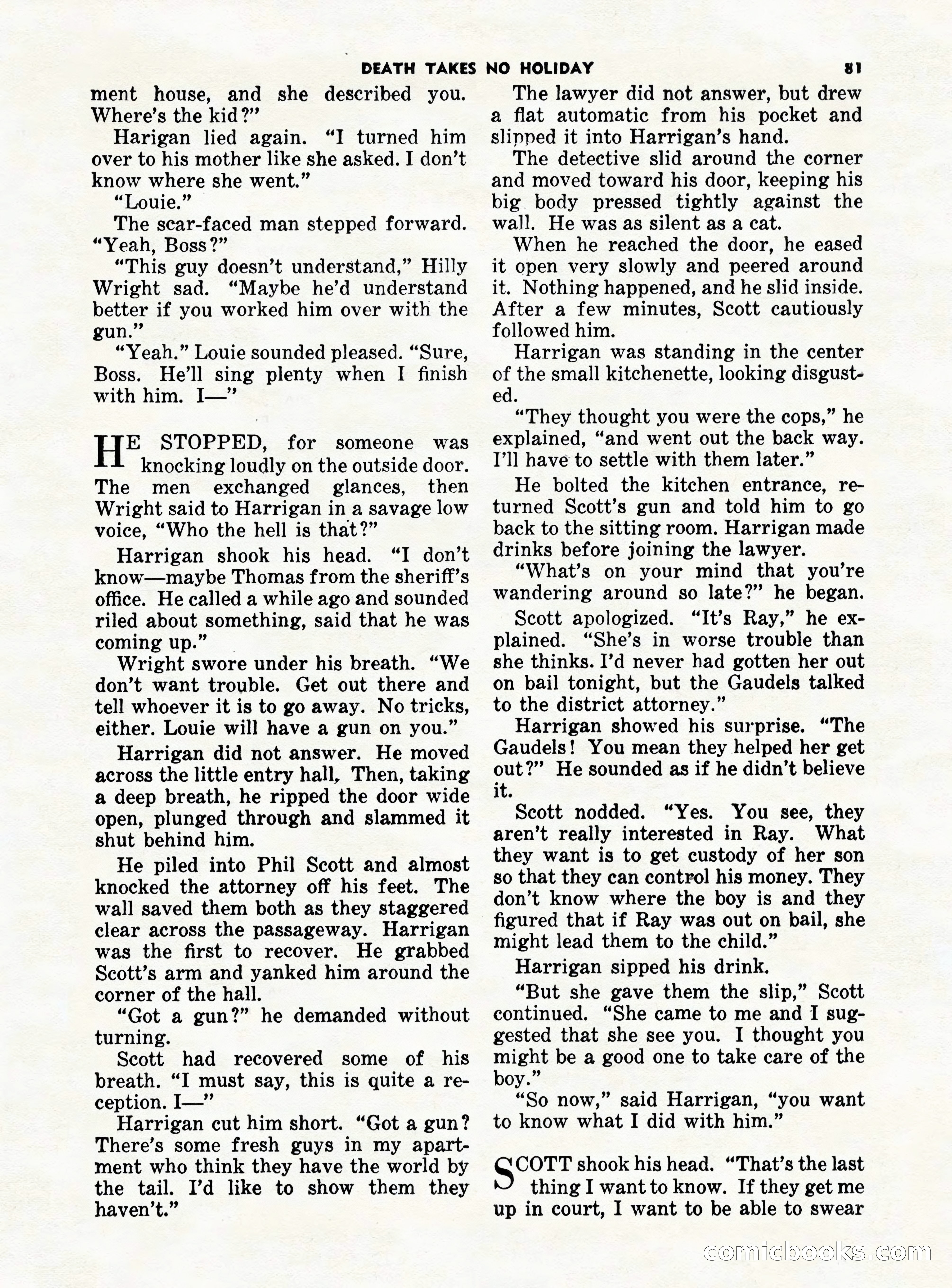 5 Detective Novels Magazine — page 81 of 132