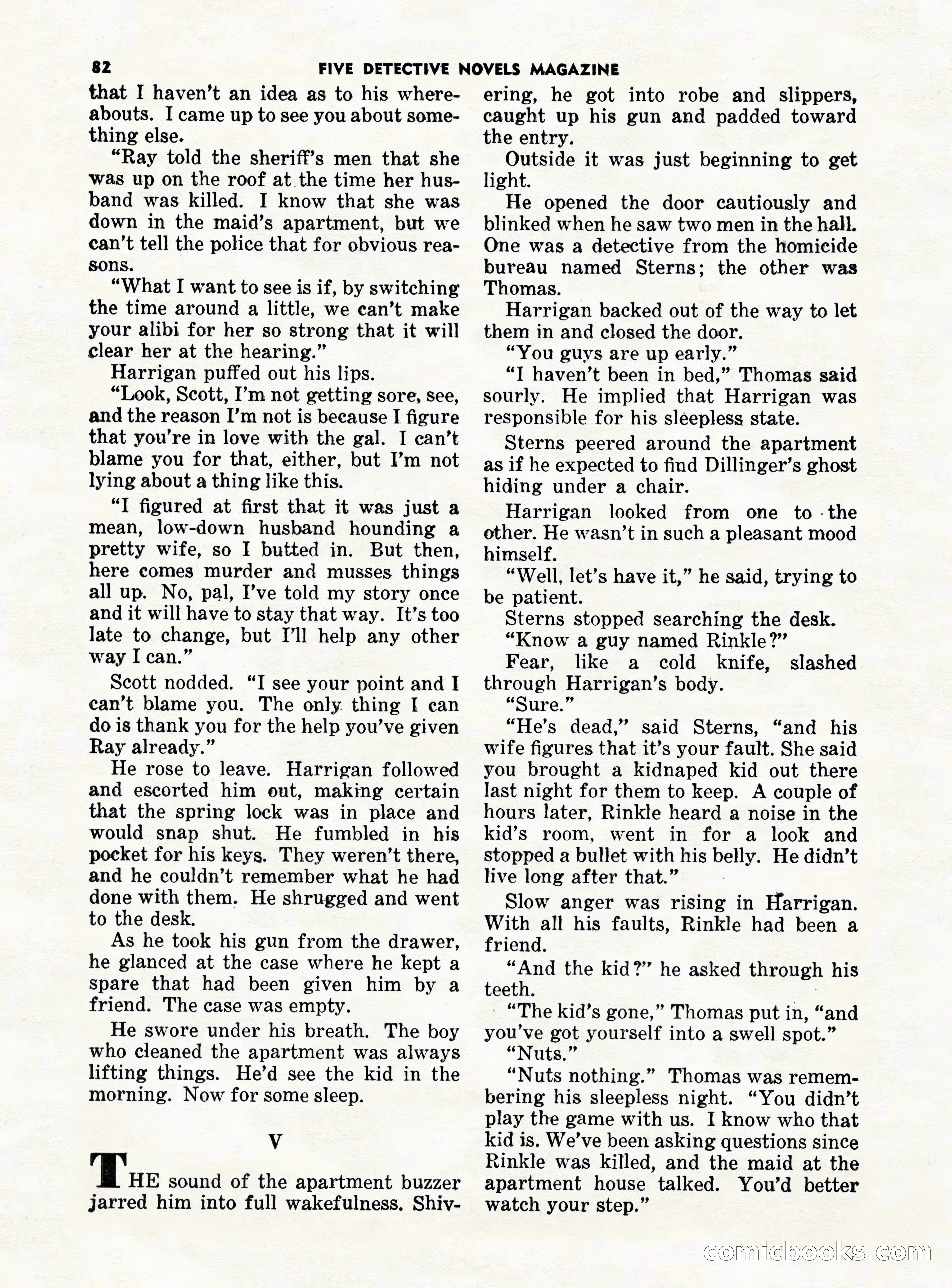 5 Detective Novels Magazine — page 82 of 132