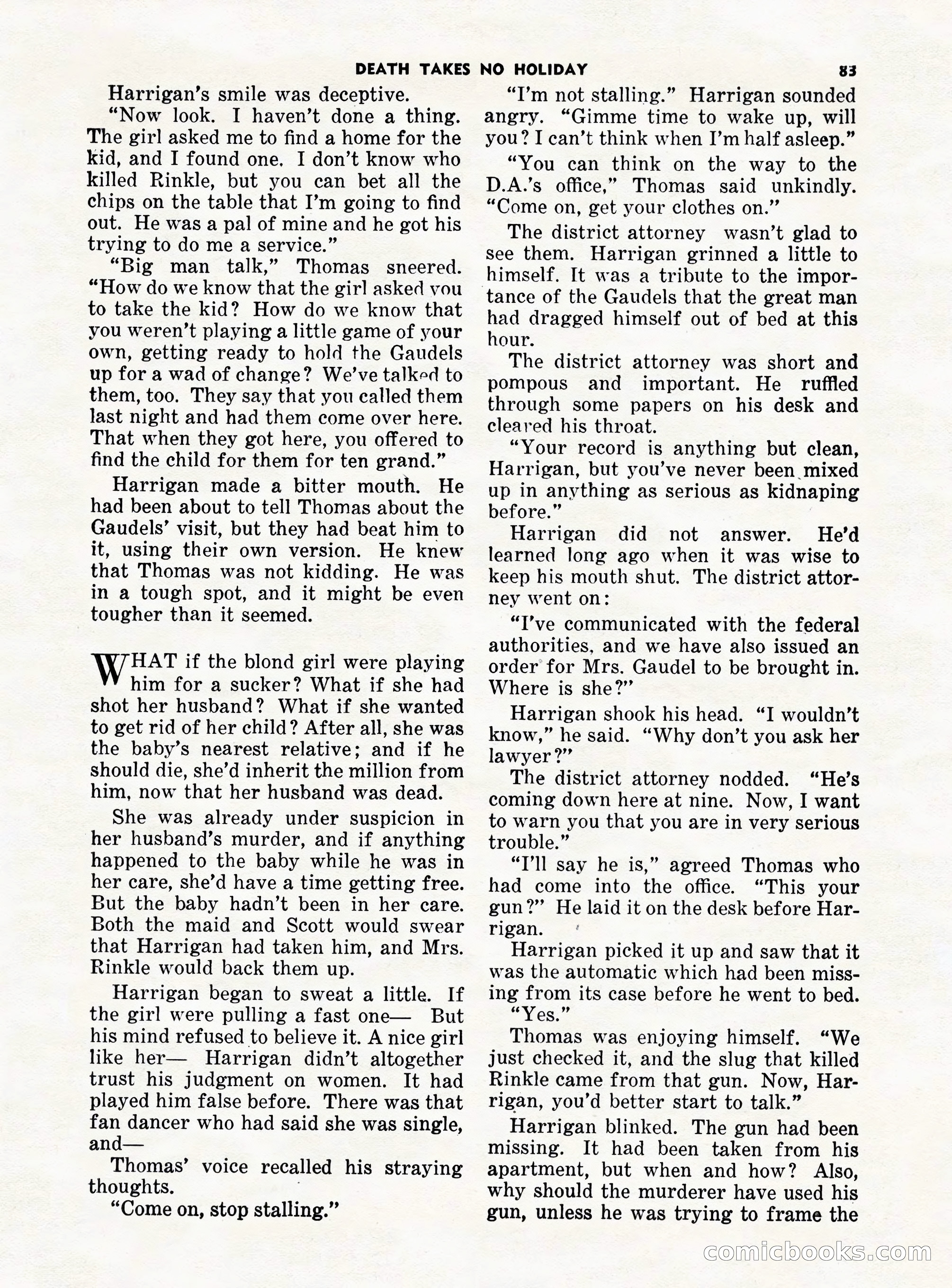 5 Detective Novels Magazine — page 83 of 132
