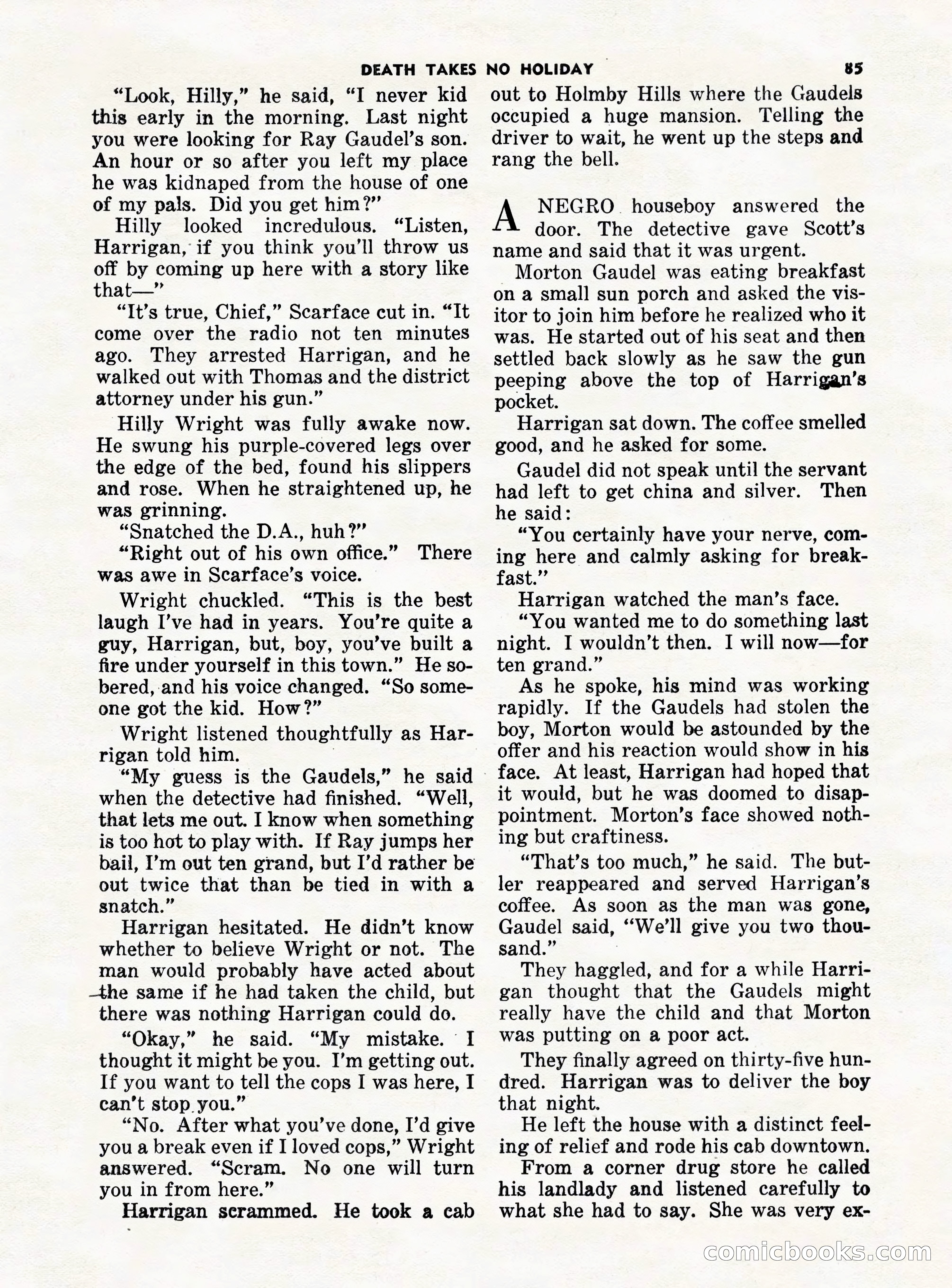 5 Detective Novels Magazine — page 85 of 132
