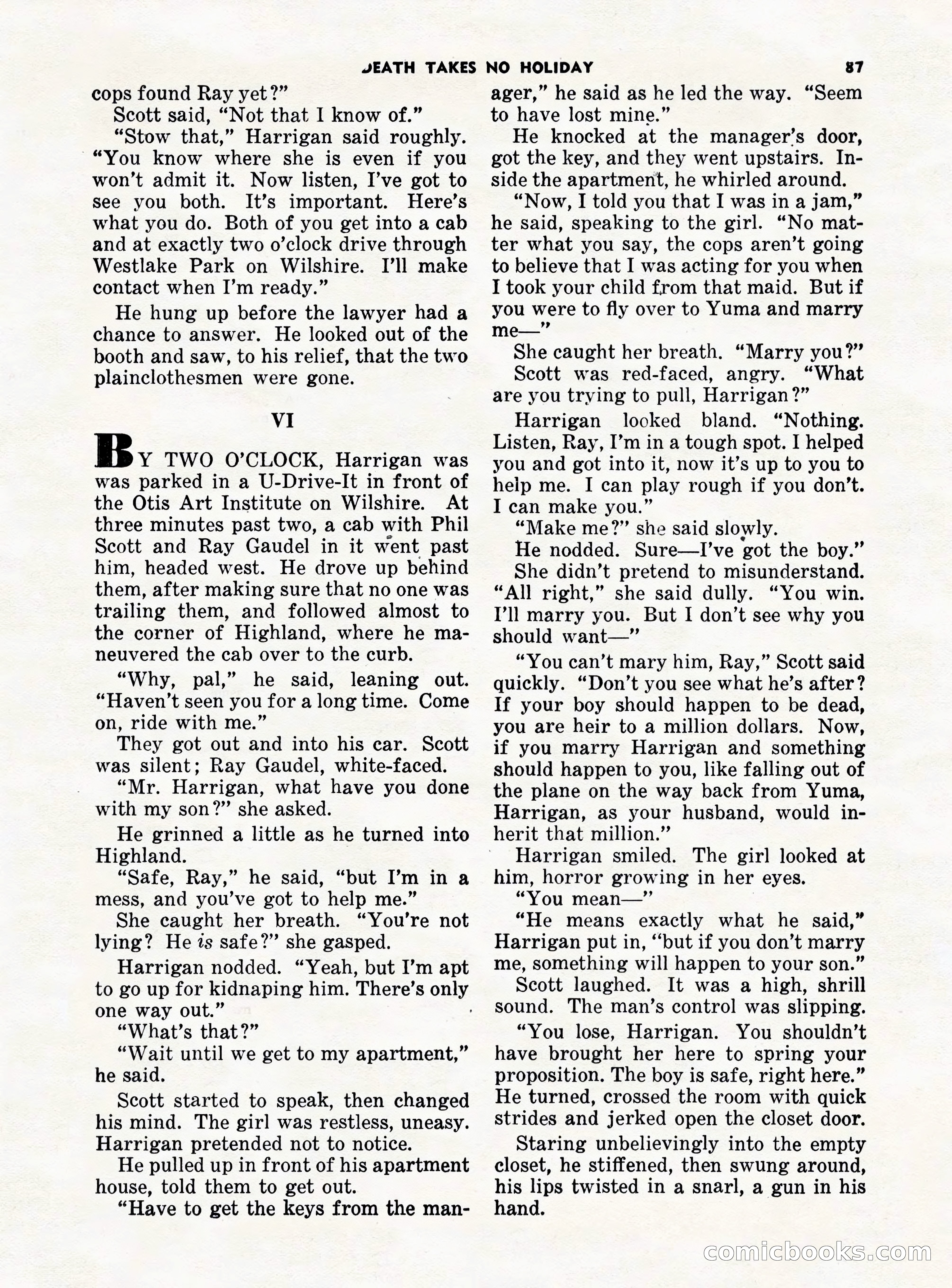 5 Detective Novels Magazine — page 87 of 132