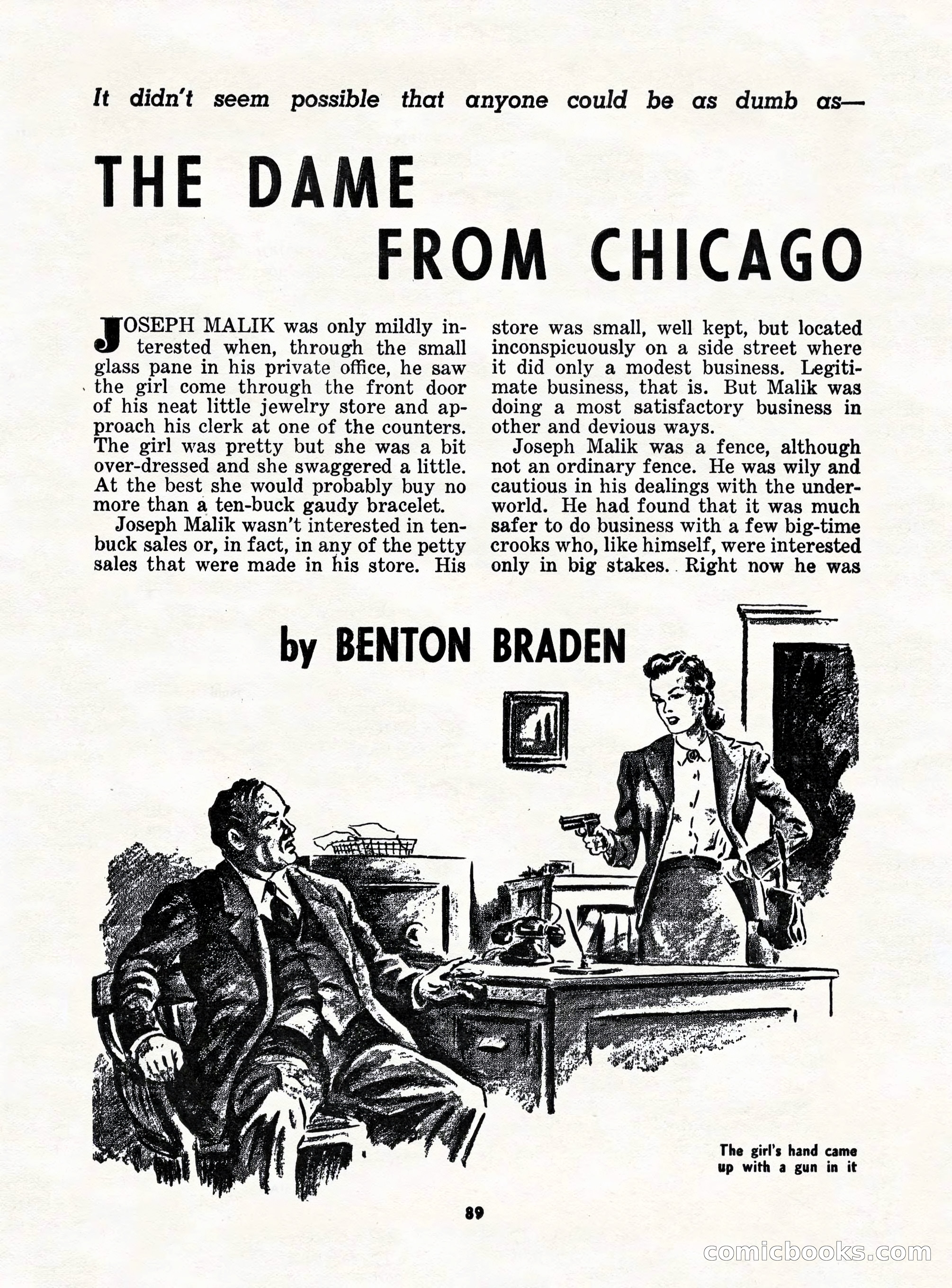 5 Detective Novels Magazine — page 89 of 132