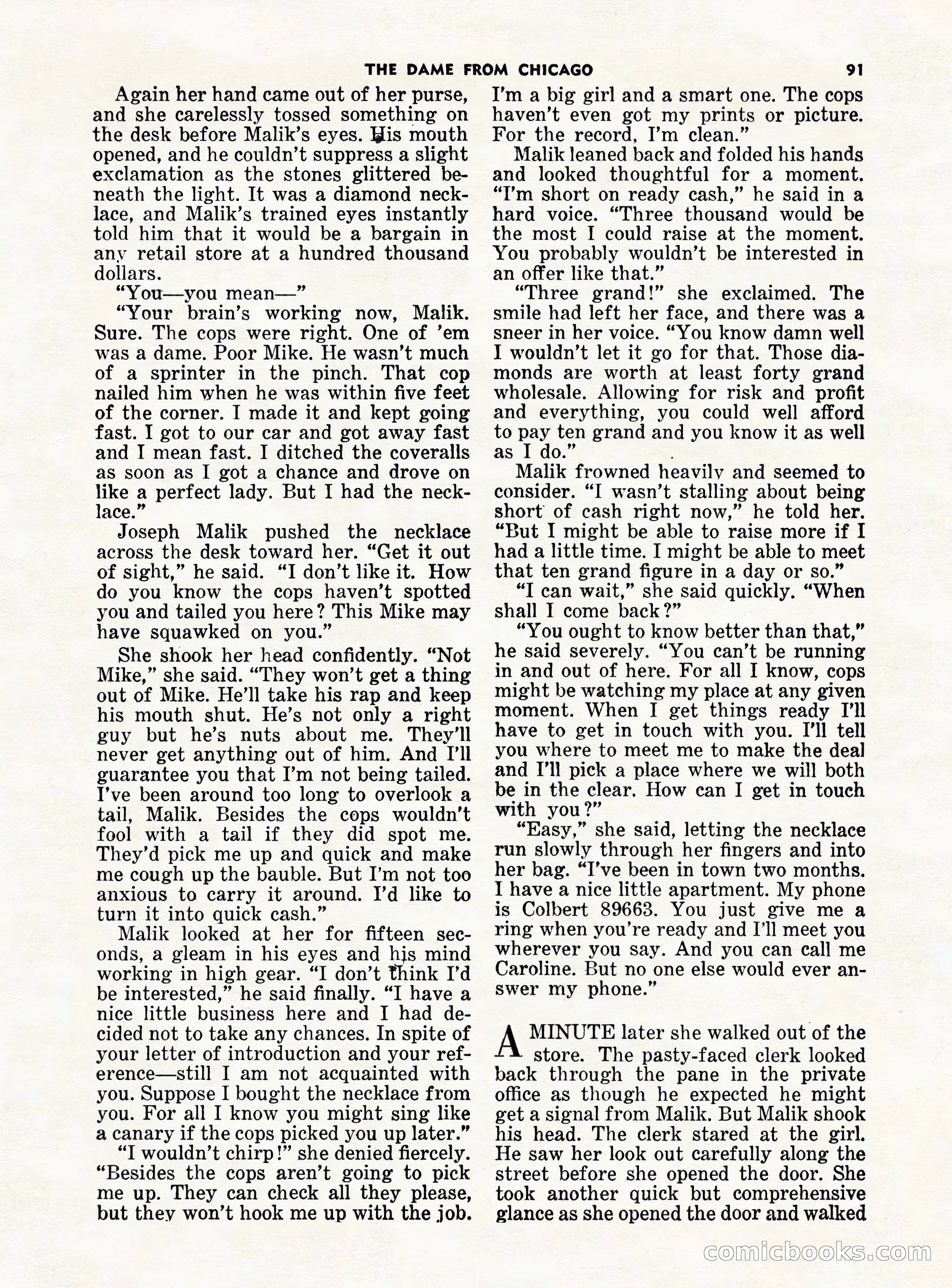 5 Detective Novels Magazine — page 91 of 132