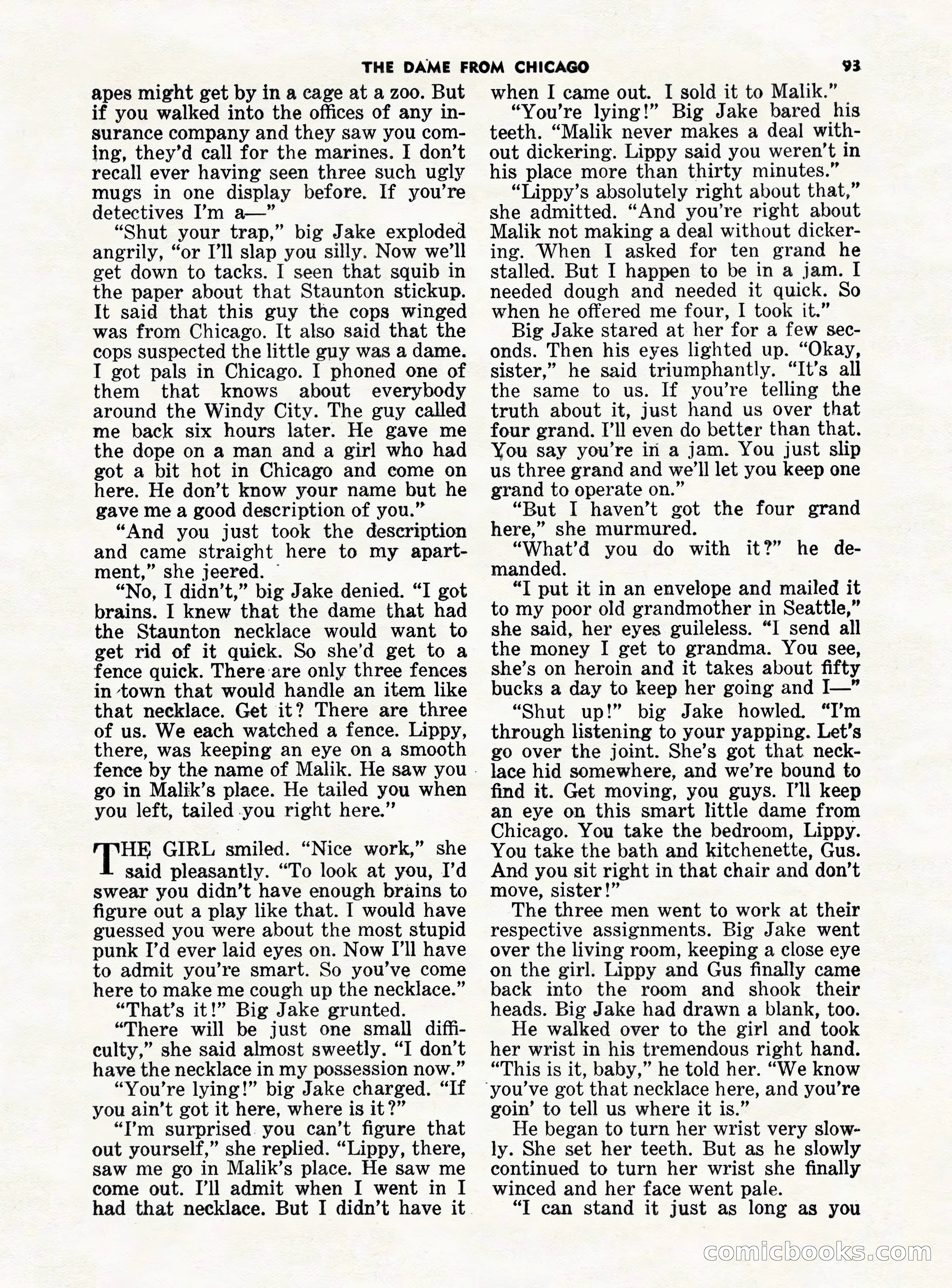 5 Detective Novels Magazine — page 93 of 132