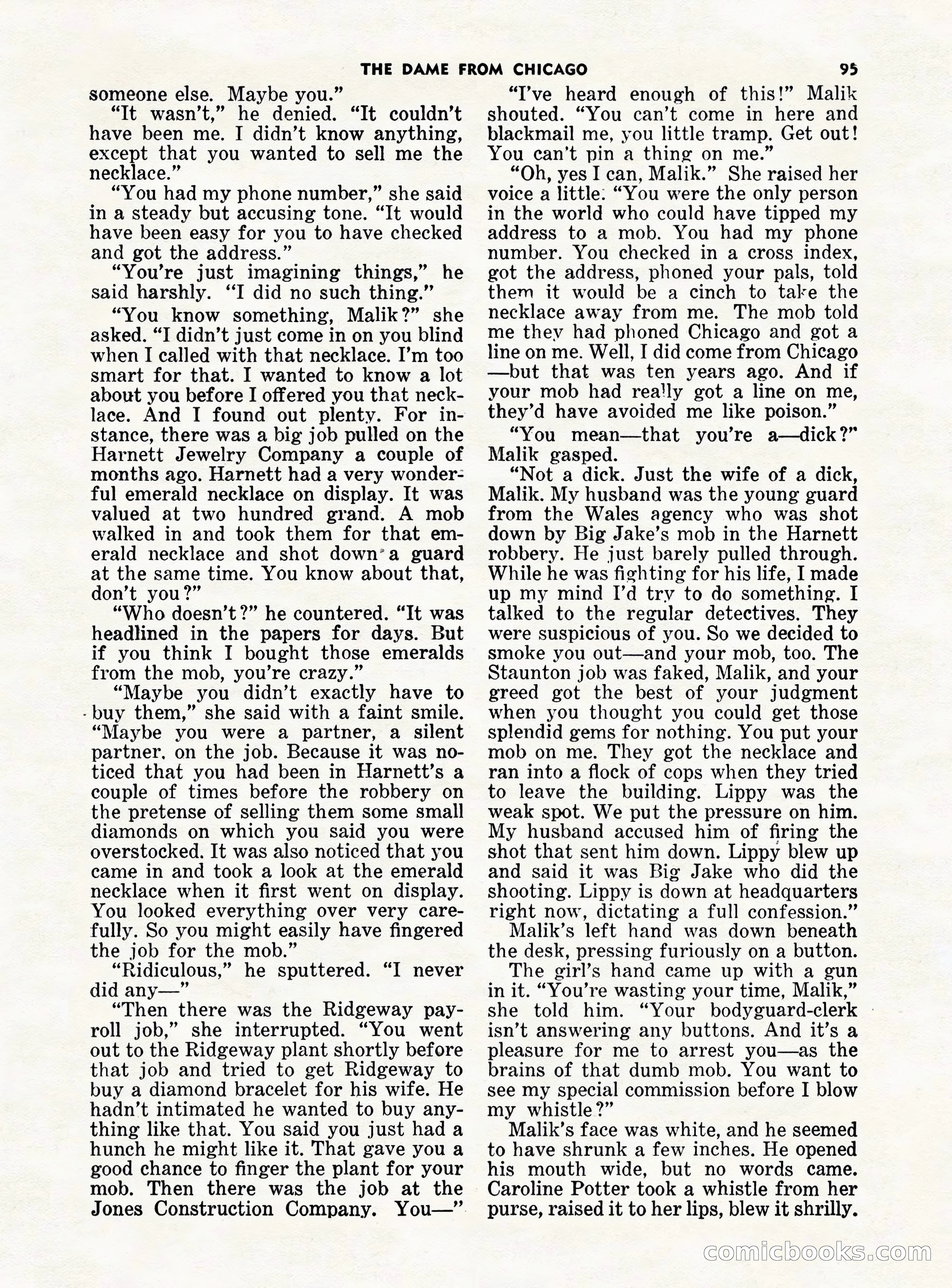 5 Detective Novels Magazine — page 95 of 132
