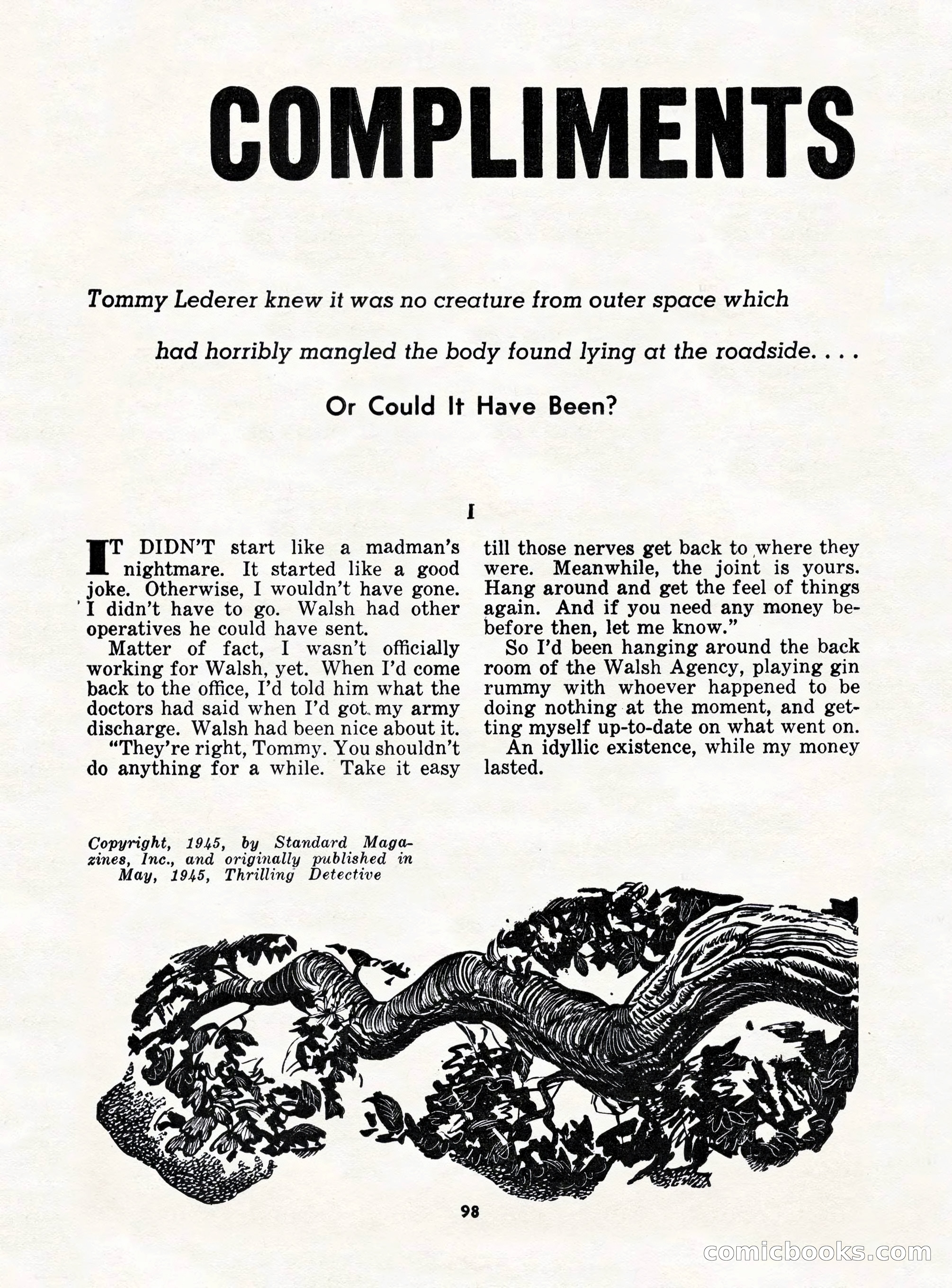 5 Detective Novels Magazine — page 98 of 132
