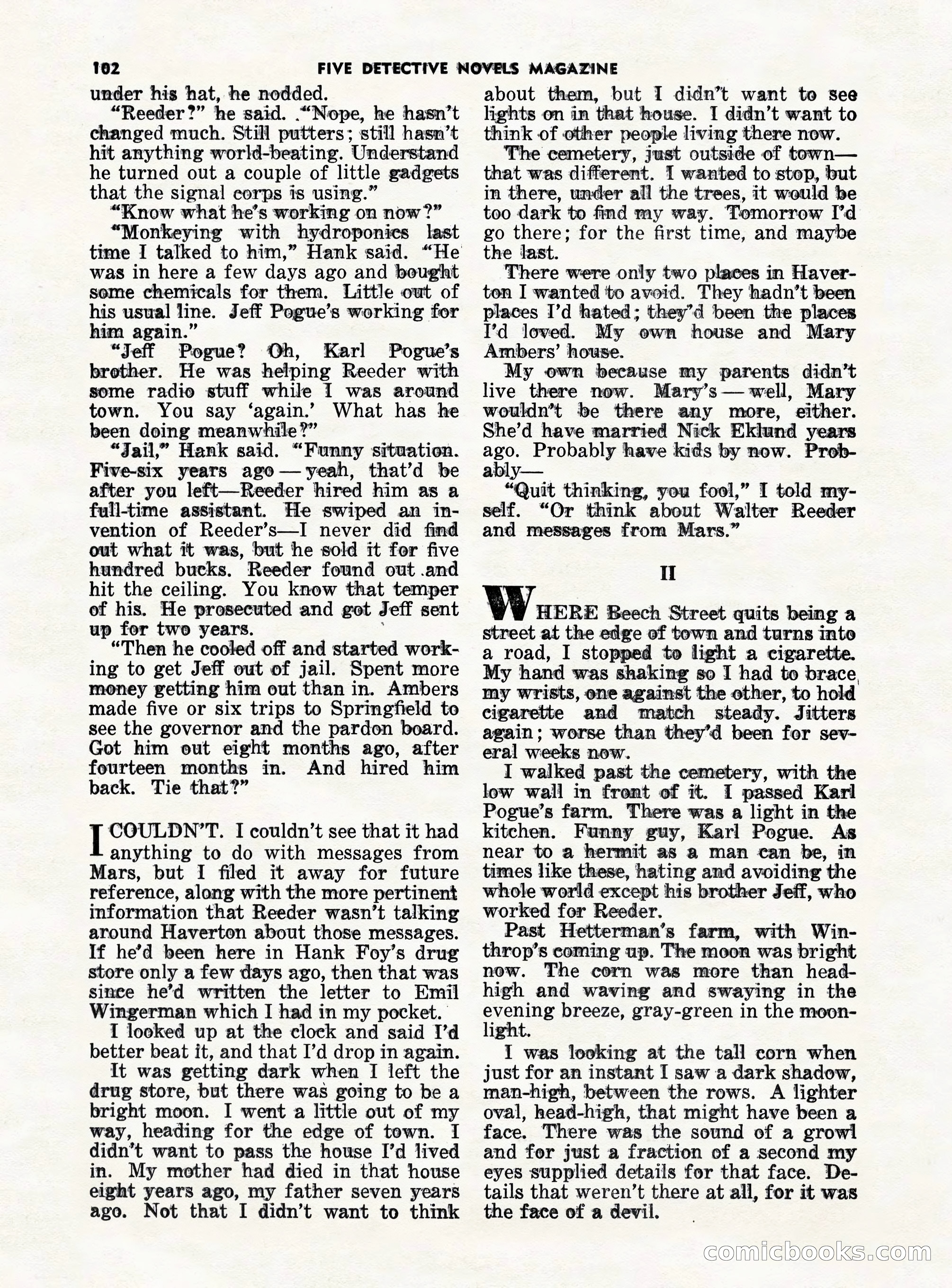 5 Detective Novels Magazine — page 102 of 132