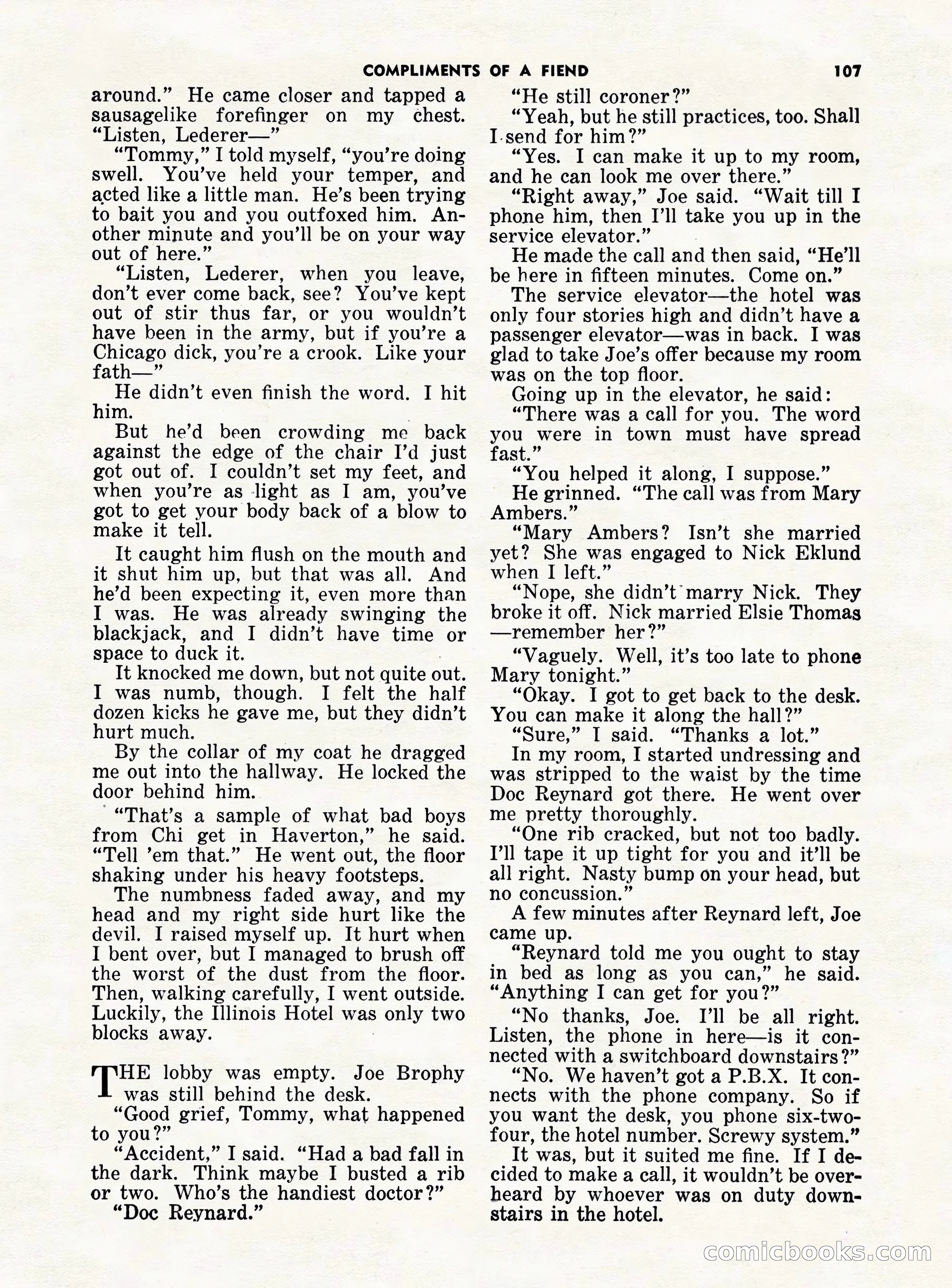 5 Detective Novels Magazine — page 107 of 132