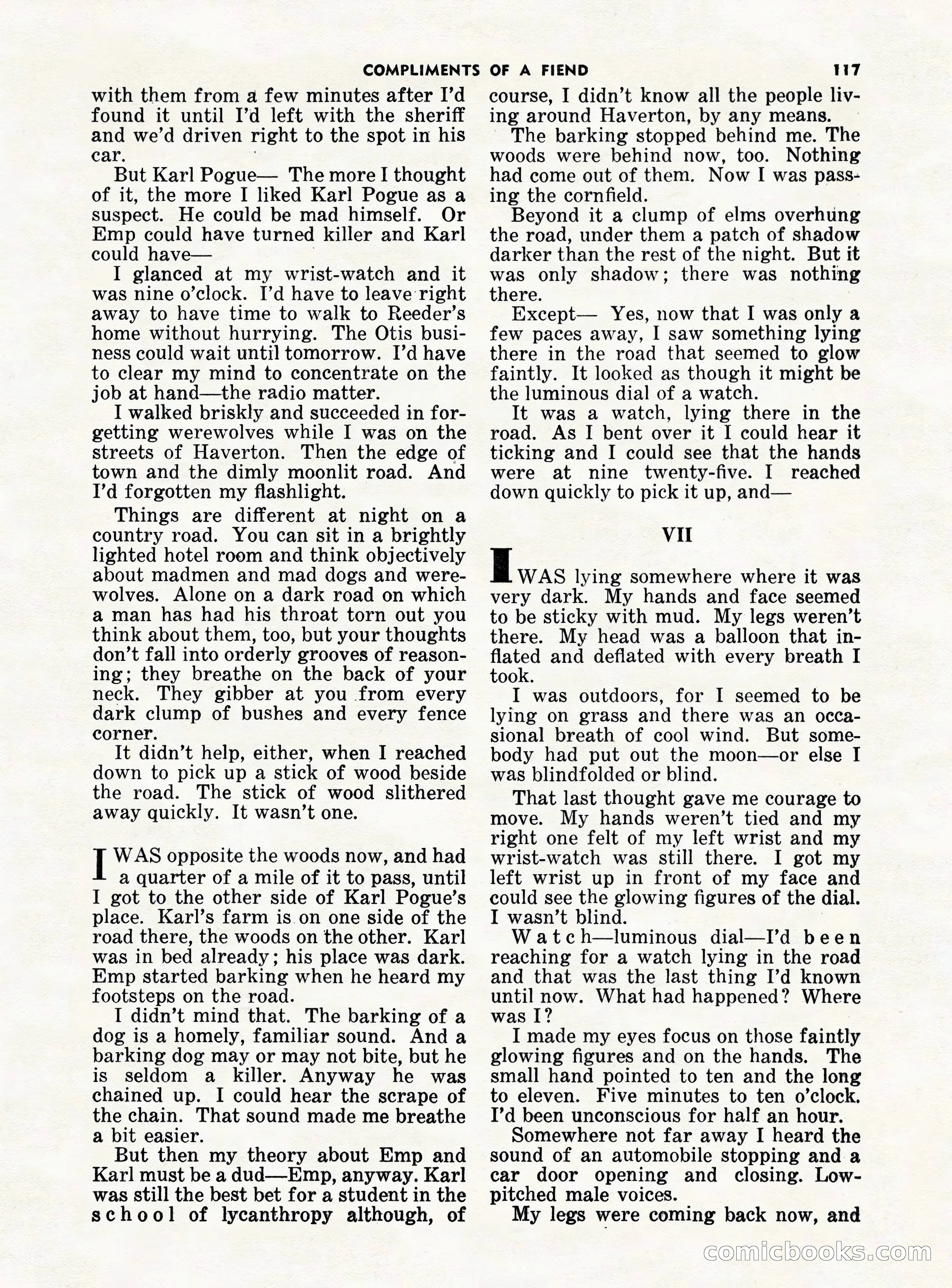 5 Detective Novels Magazine — page 117 of 132