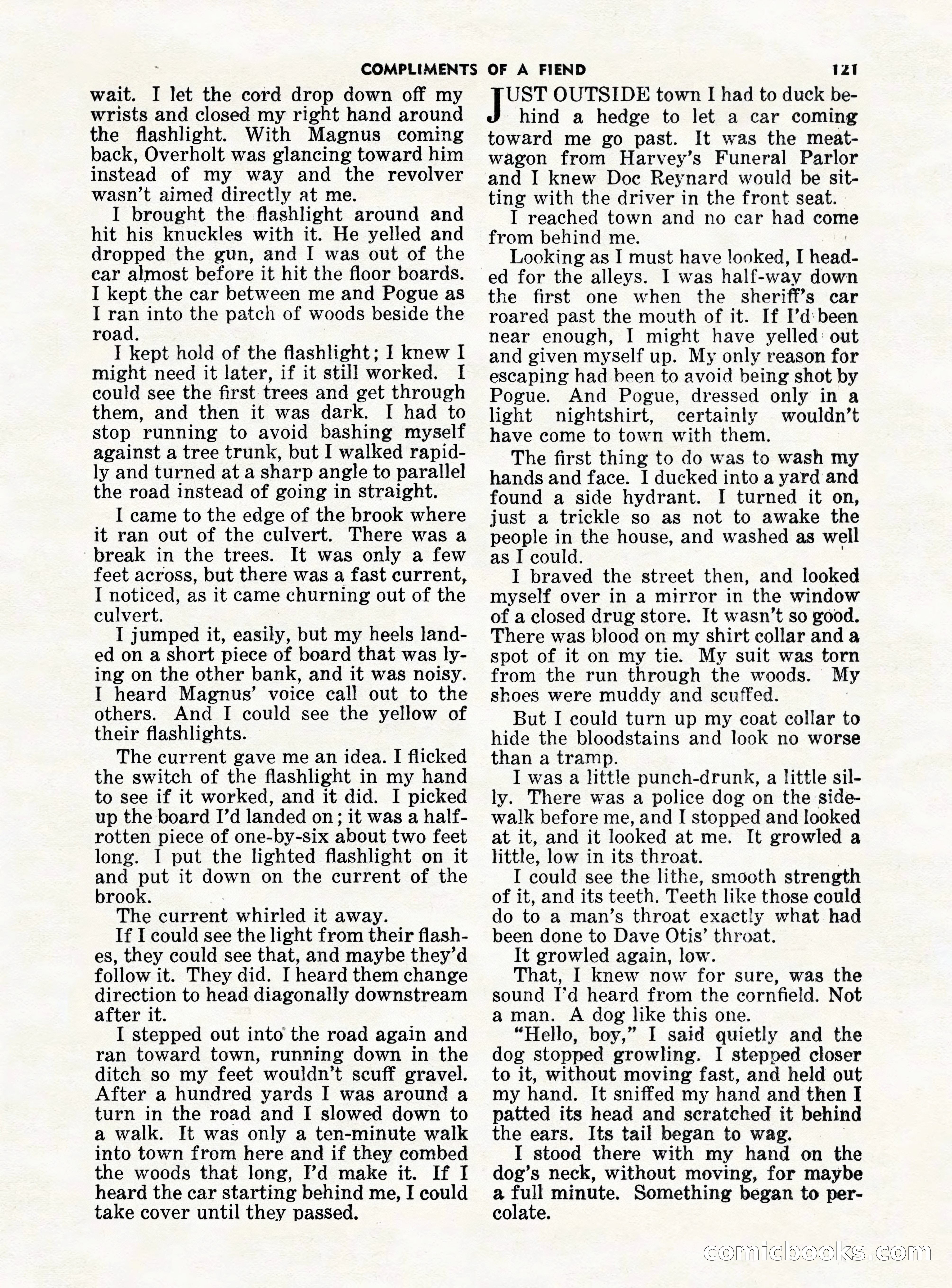 5 Detective Novels Magazine — page 121 of 132