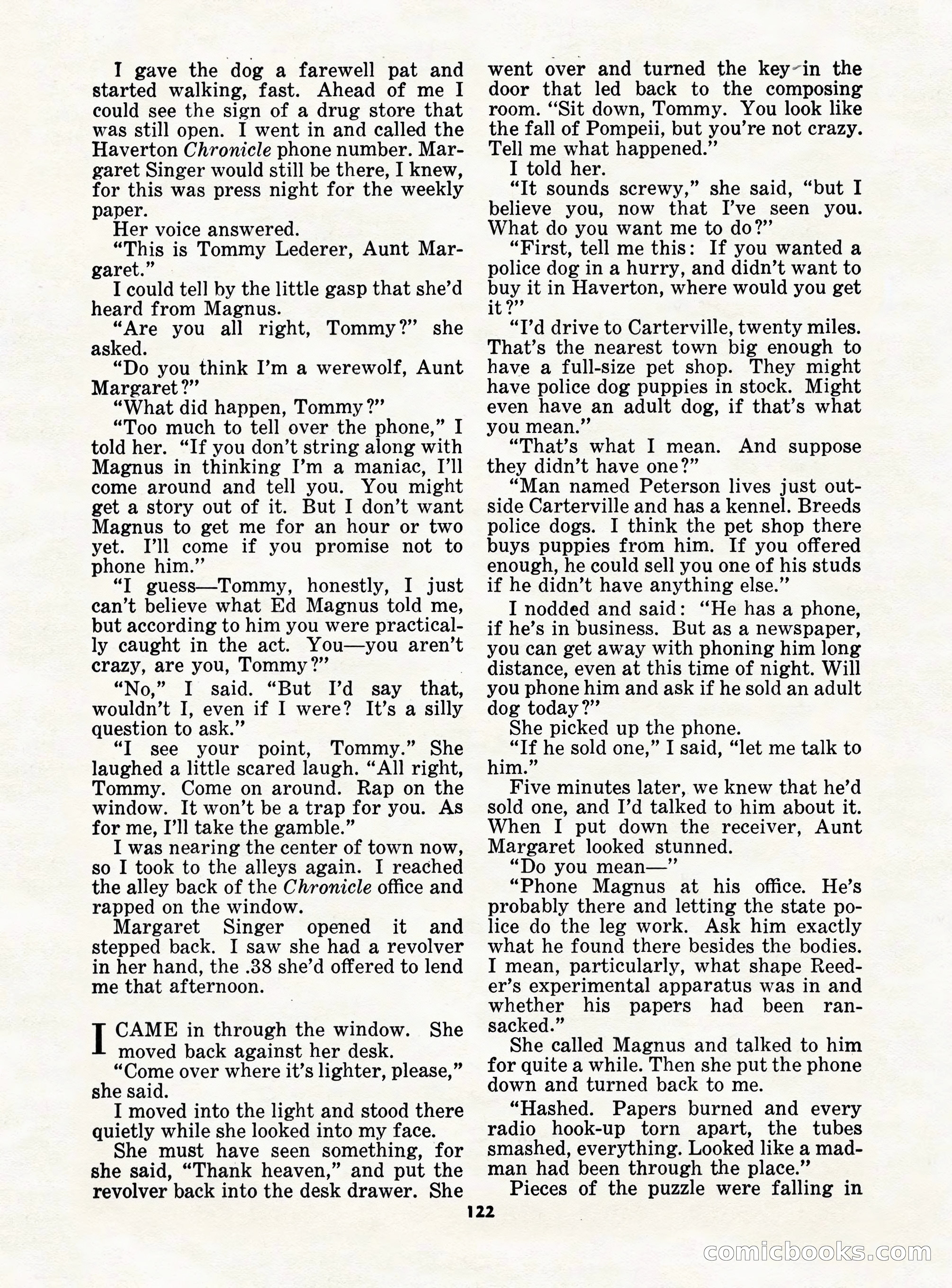 5 Detective Novels Magazine — page 122 of 132
