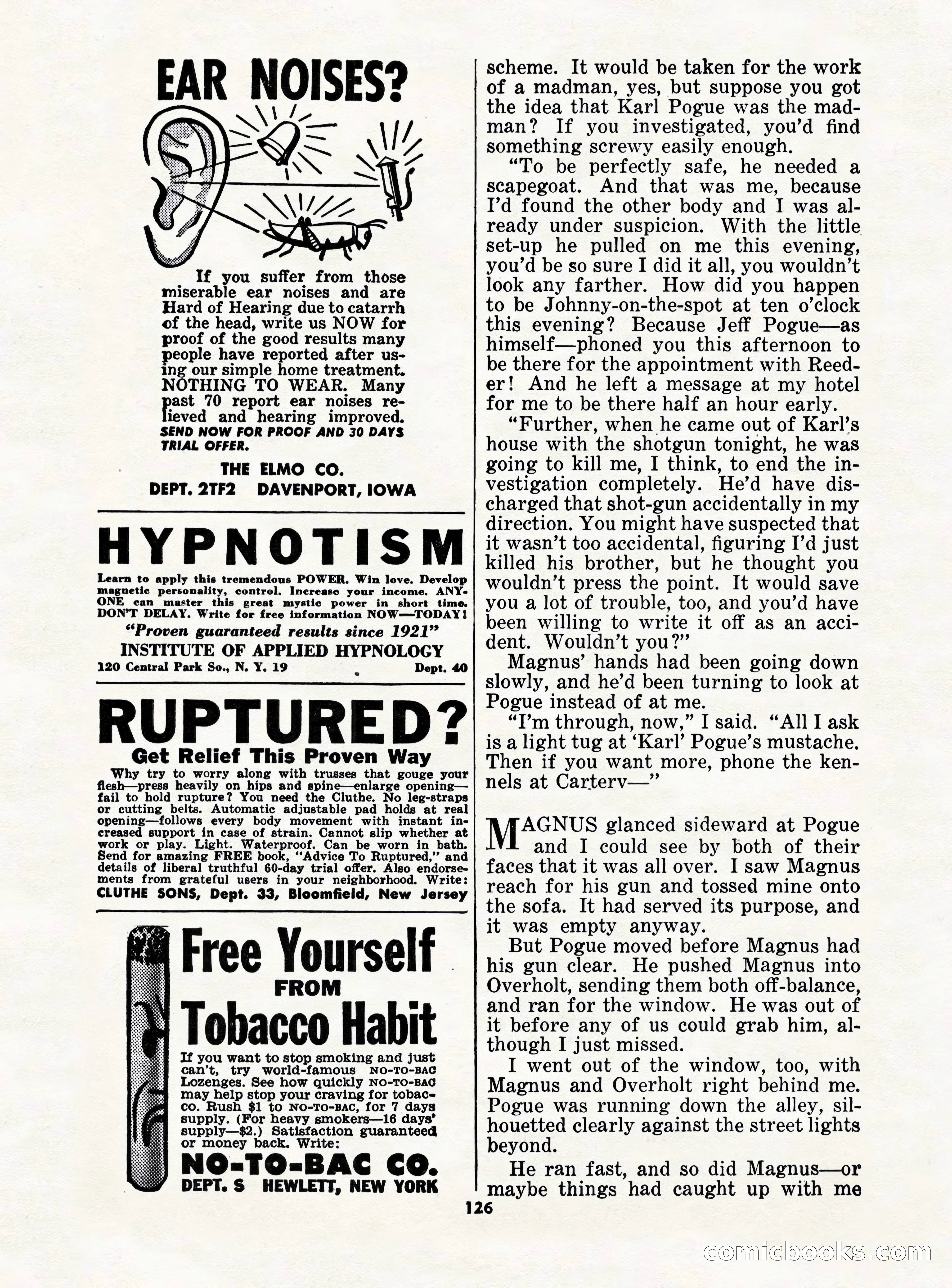 5 Detective Novels Magazine — page 126 of 132