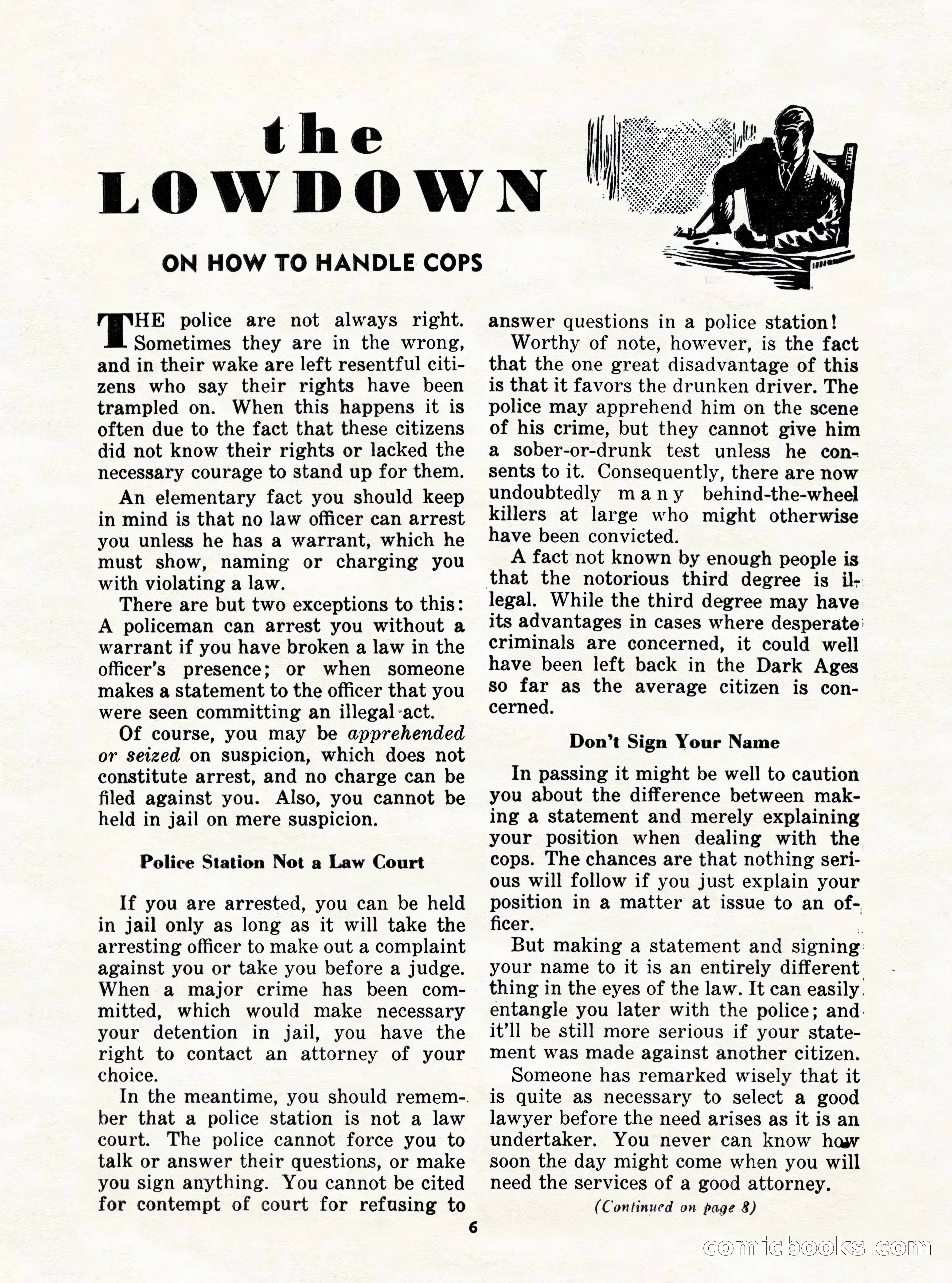 5 Detective Novels Magazine Cover — page 6 of 132