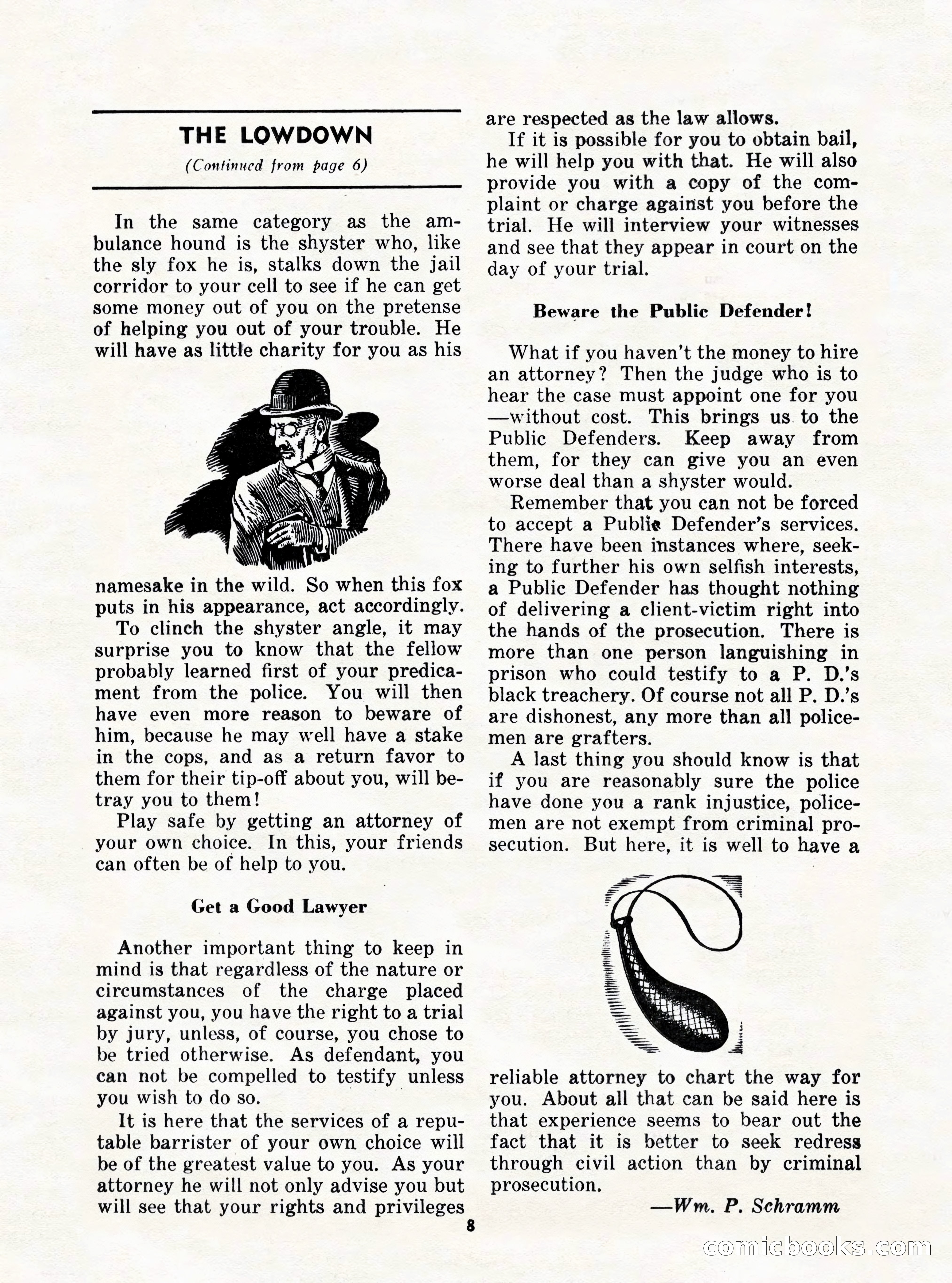 5 Detective Novels Magazine Cover — page 8 of 132
