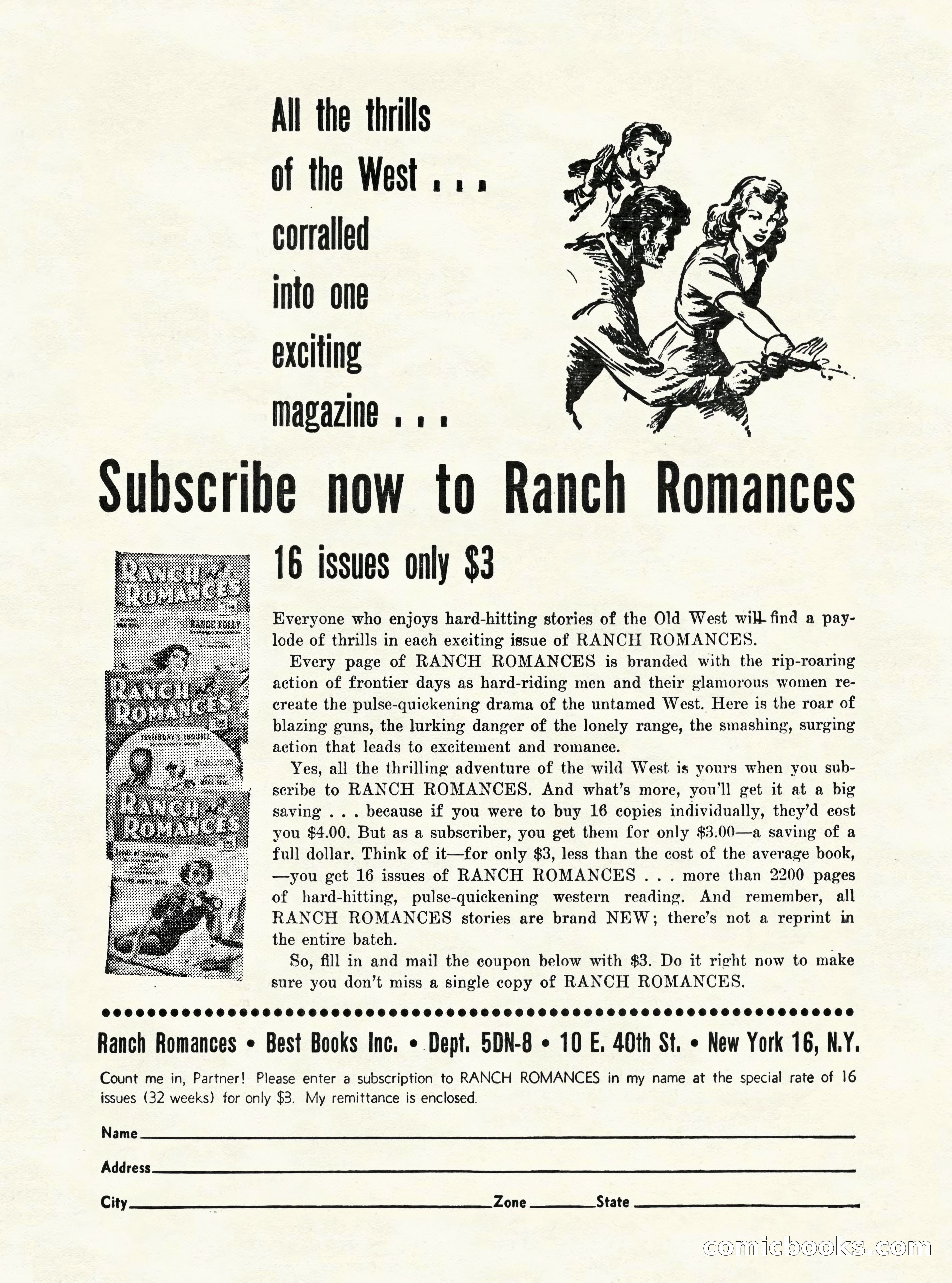 5 Detective Novels Magazine Cover — page 9 of 132