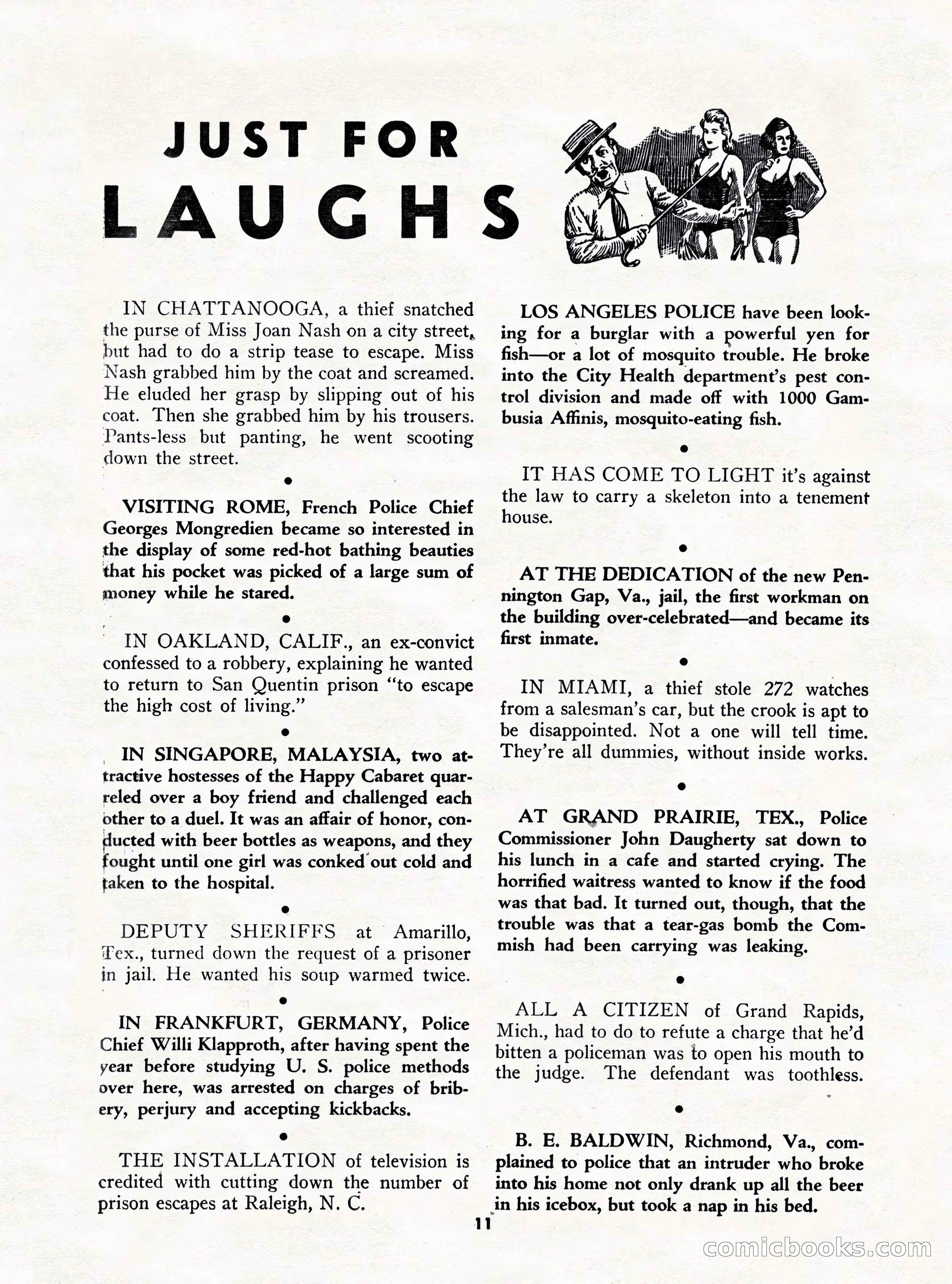 5 Detective Novels Magazine Cover — page 11 of 132