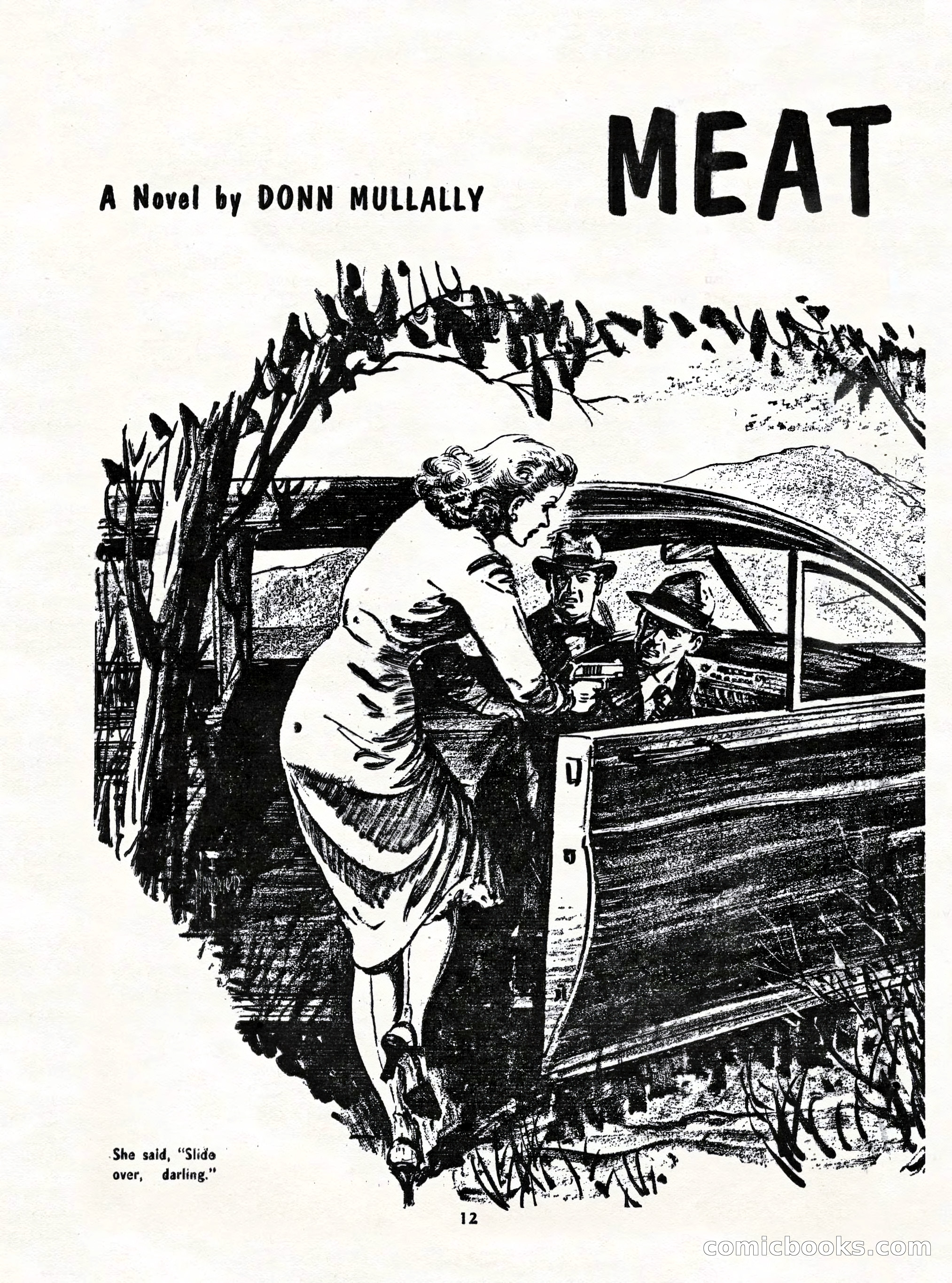 5 Detective Novels Magazine Cover — page 12 of 132