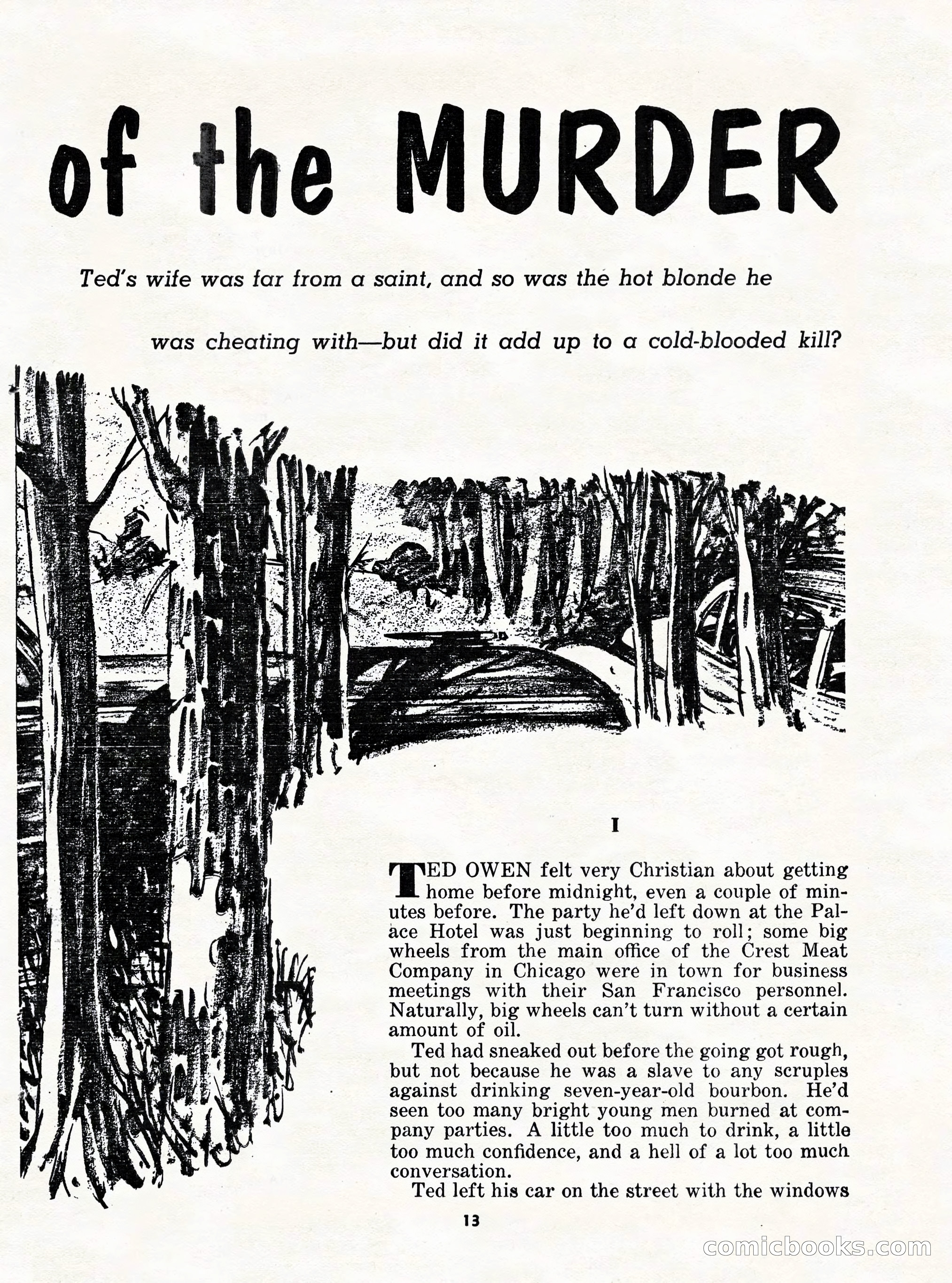 5 Detective Novels Magazine Cover — page 13 of 132
