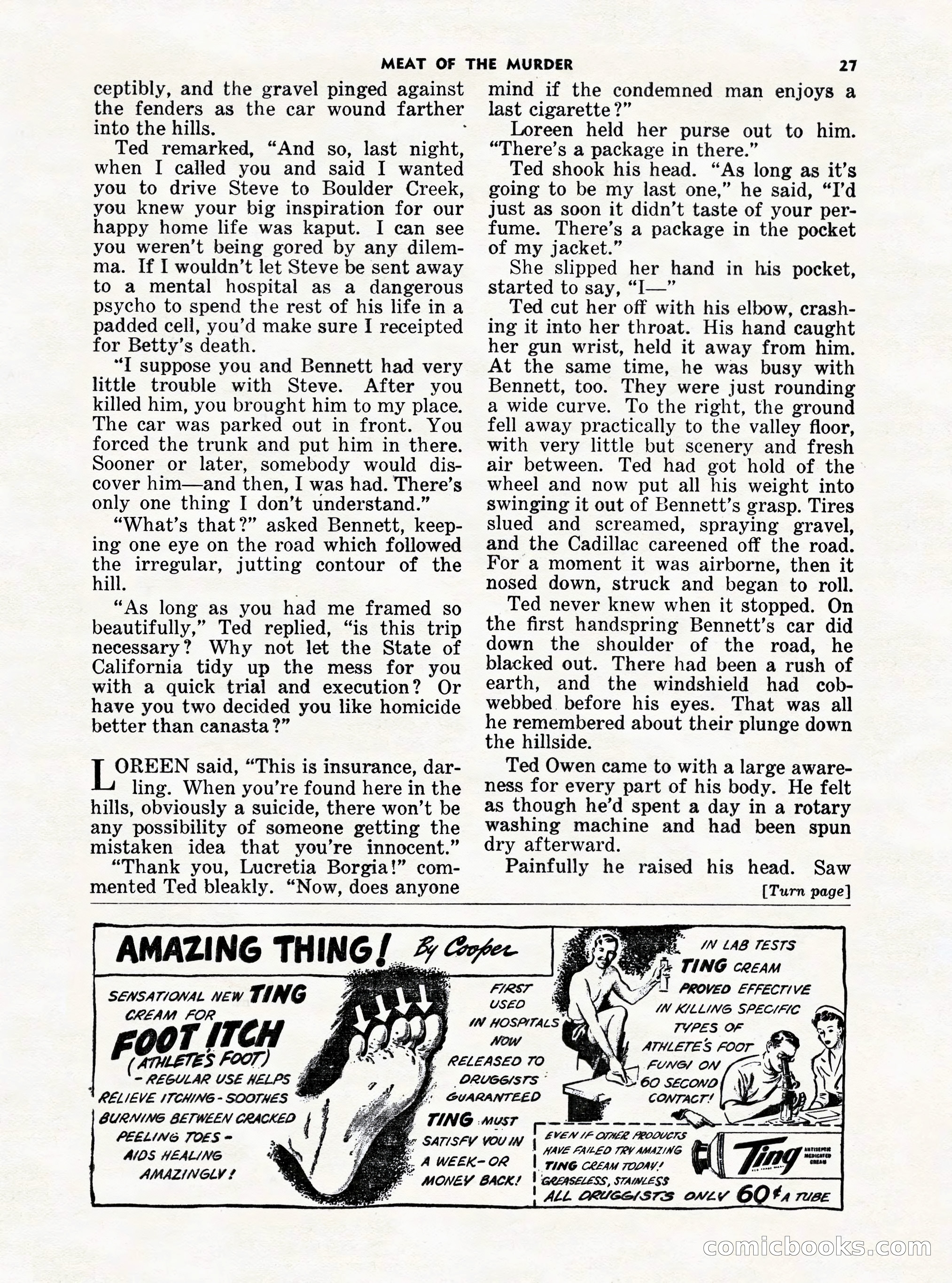 5 Detective Novels Magazine Cover — page 27 of 132