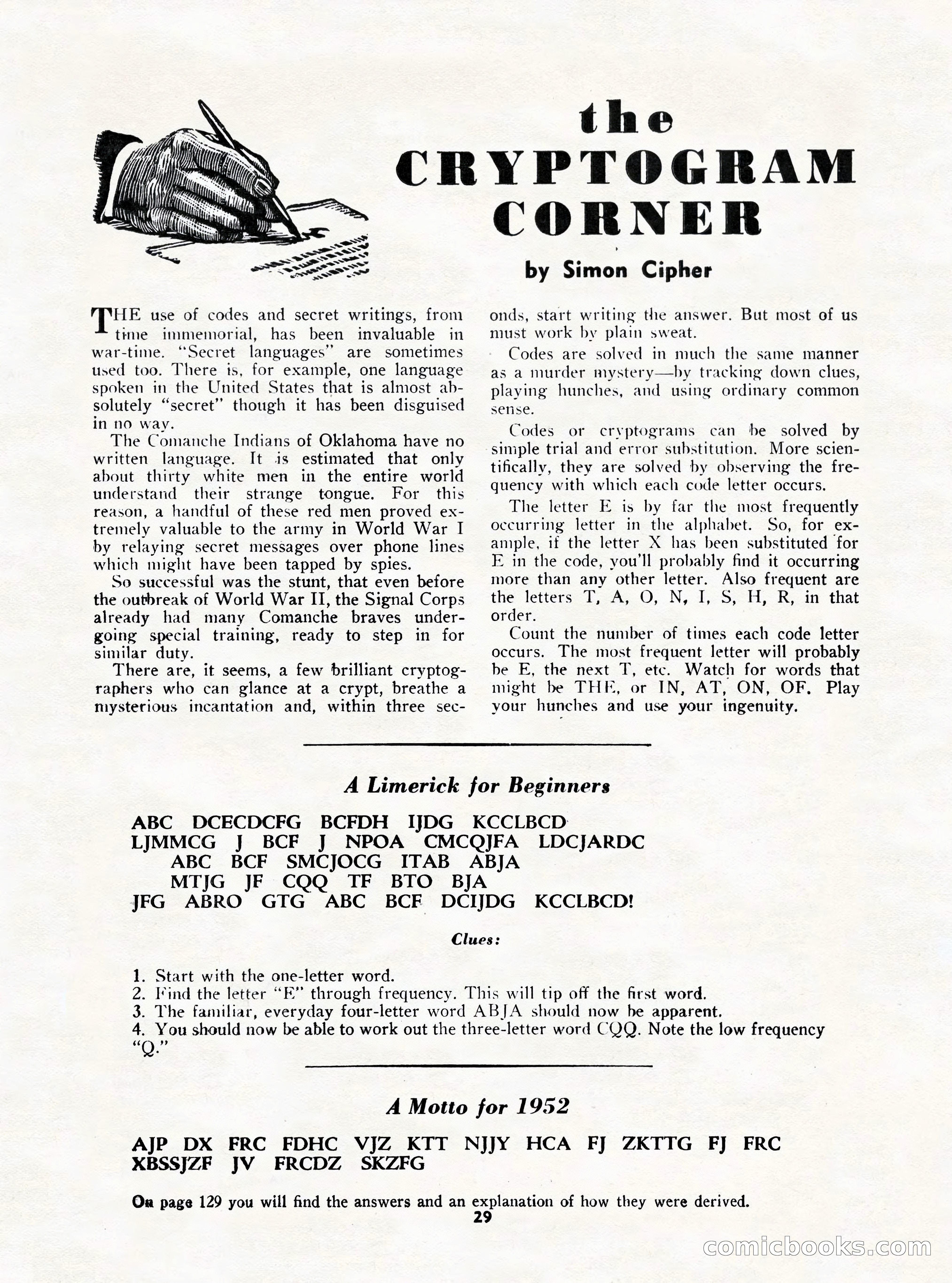 5 Detective Novels Magazine Cover — page 29 of 132