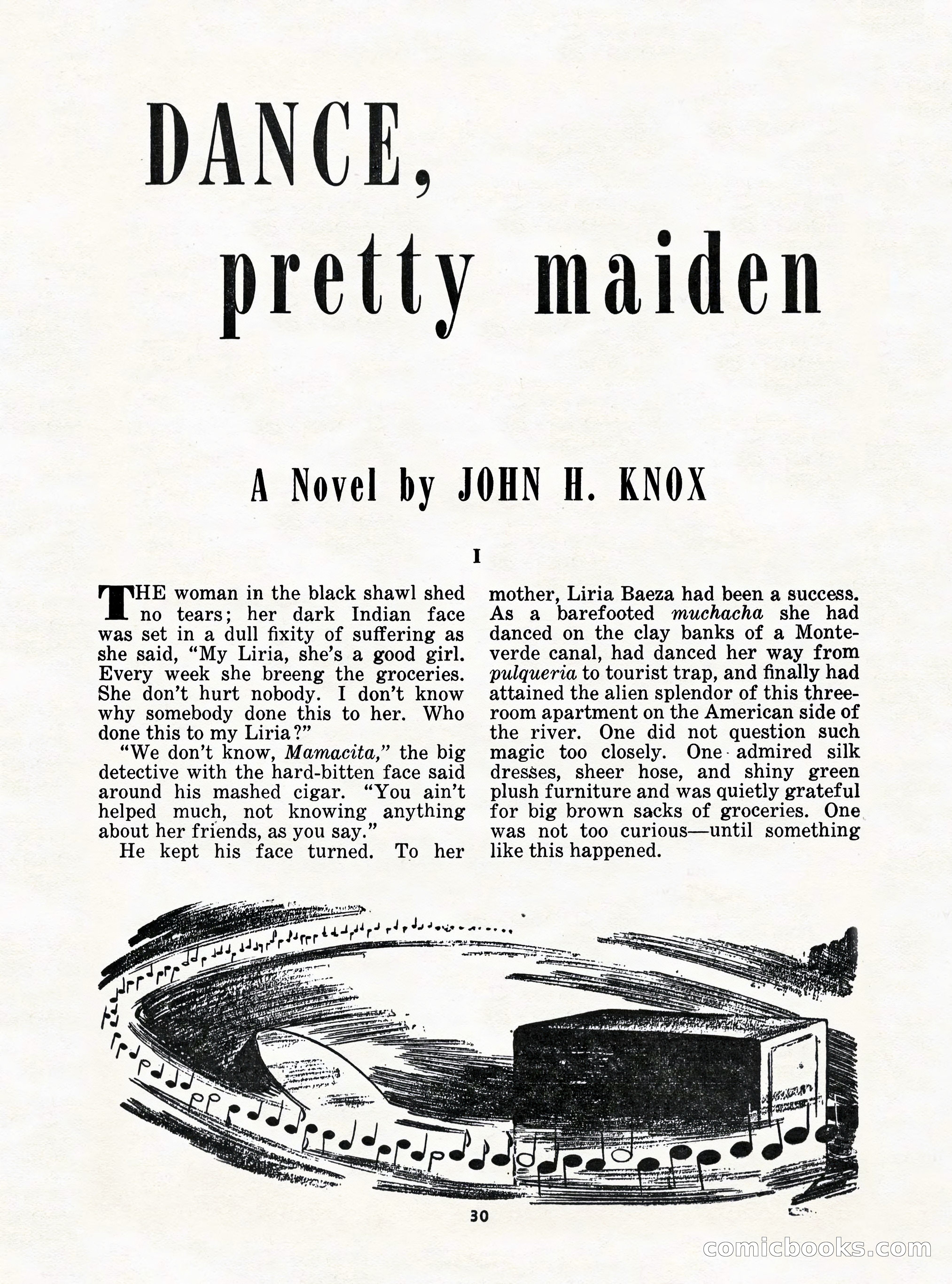 5 Detective Novels Magazine Cover — page 30 of 132