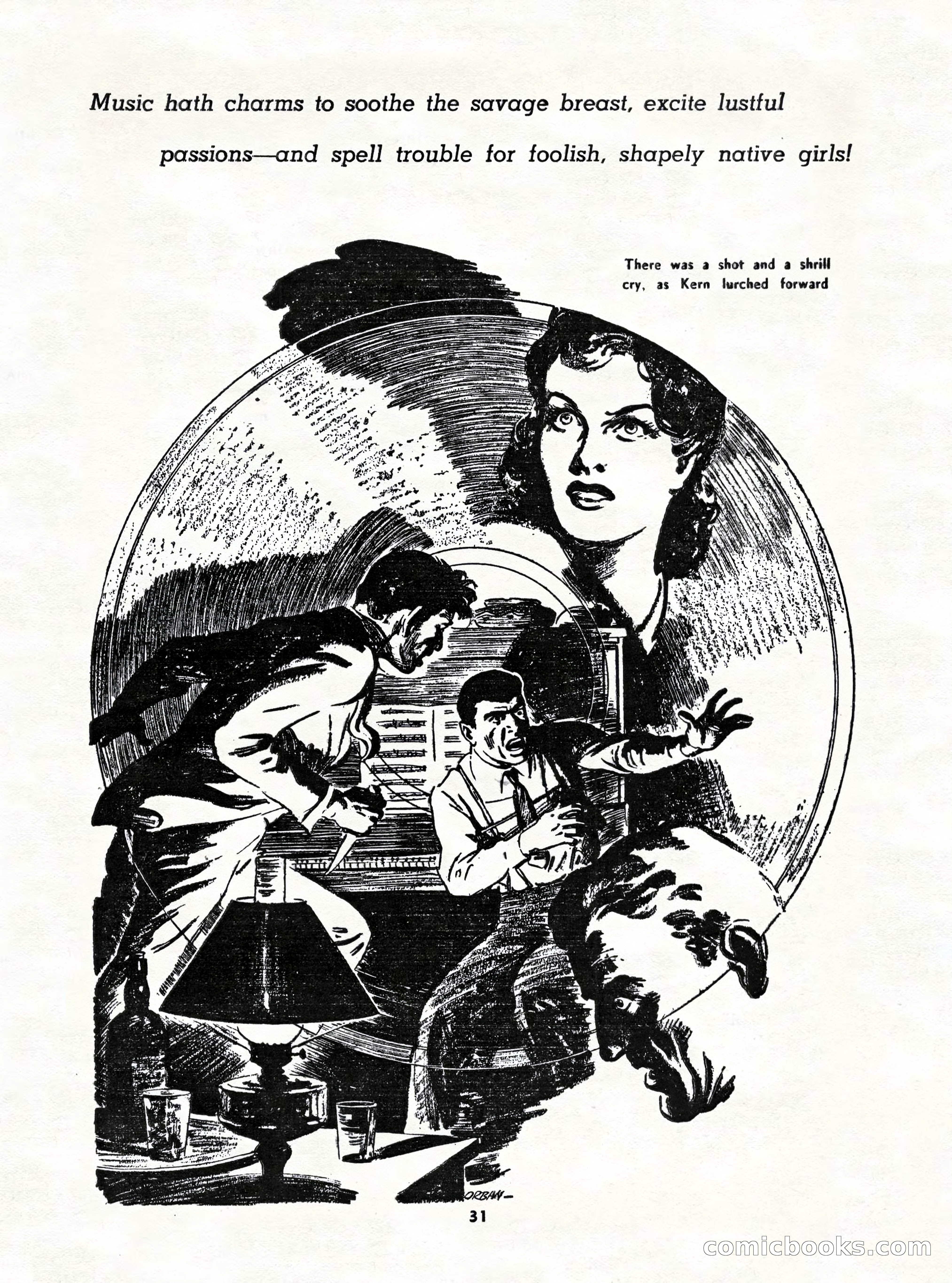 5 Detective Novels Magazine Cover — page 31 of 132